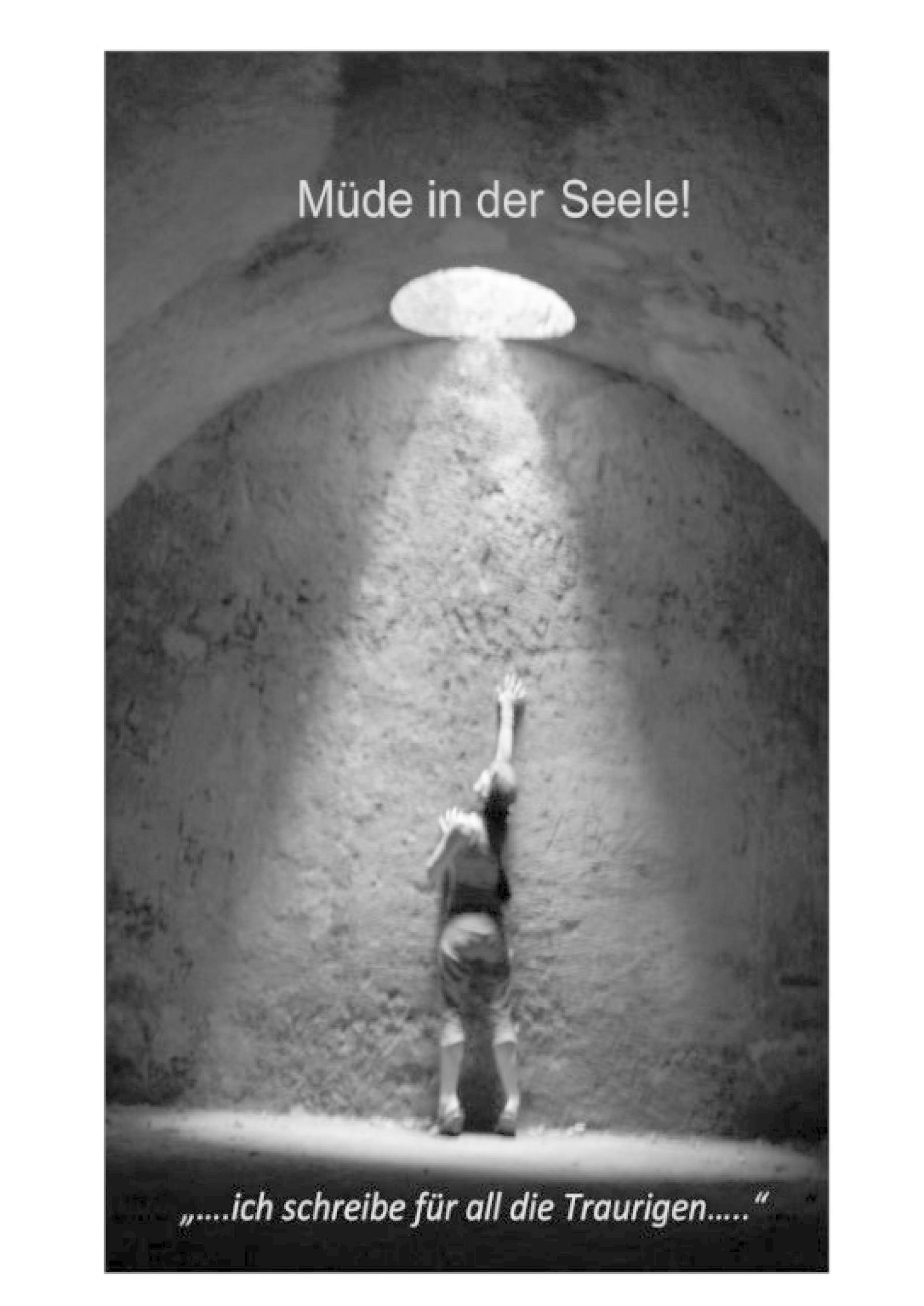 Обложка книги «Müde in der Seele»