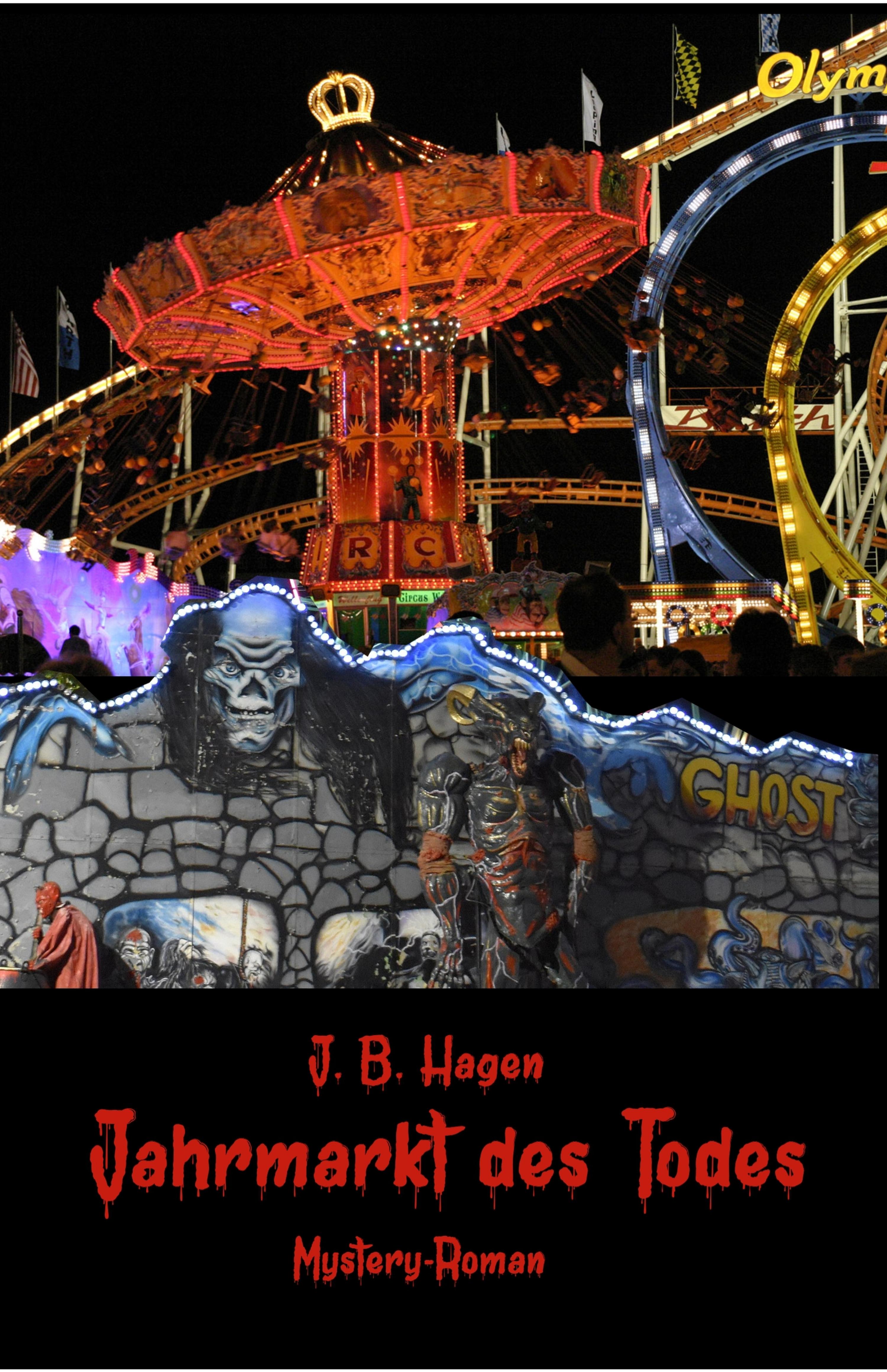 Обложка книги «Jahrmarkt des Todes»