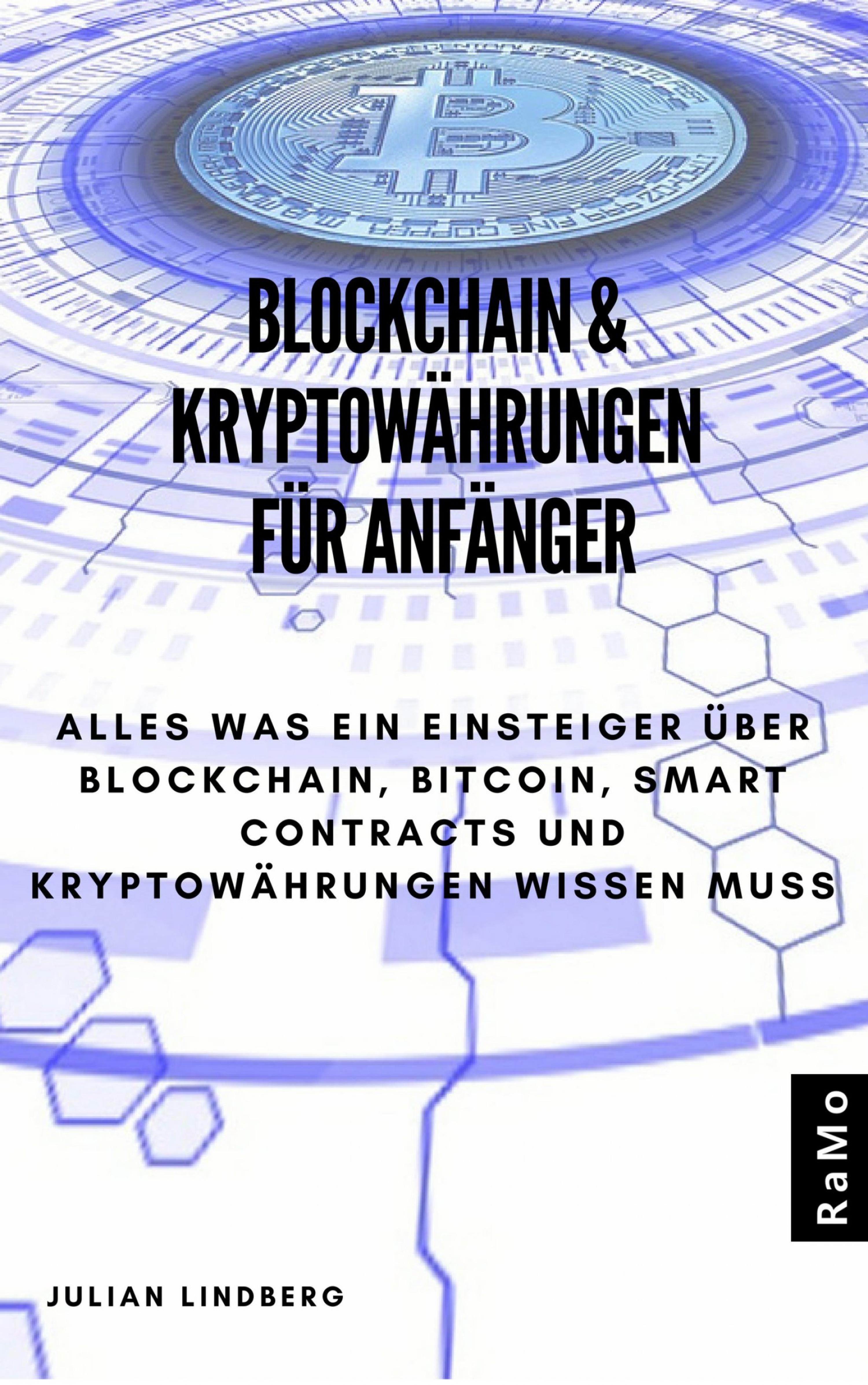 Обложка книги «Blockchain & Kryptowährungen für Anfänger»
