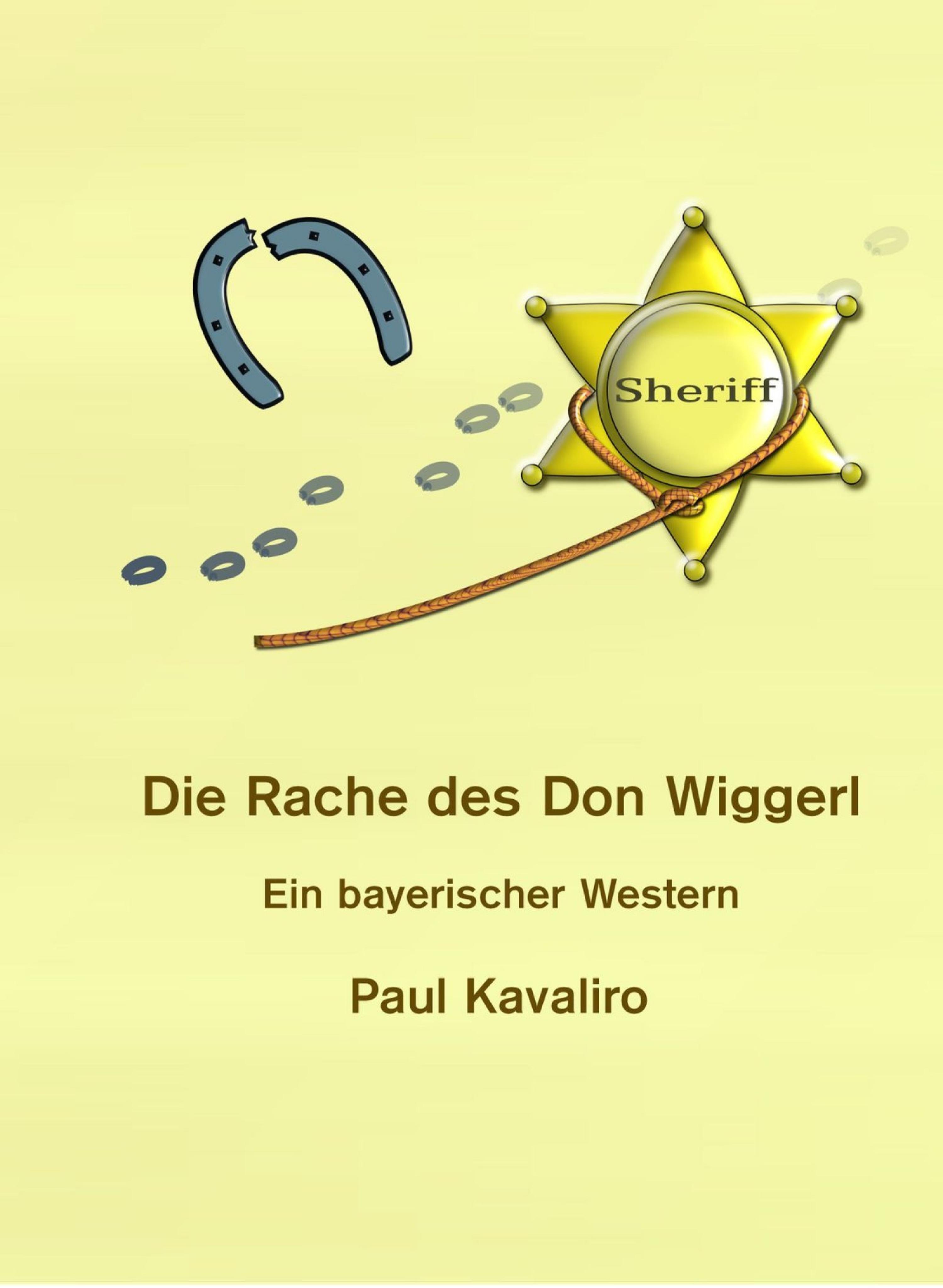 Обложка книги «Die Rache des Don Wiggerl»