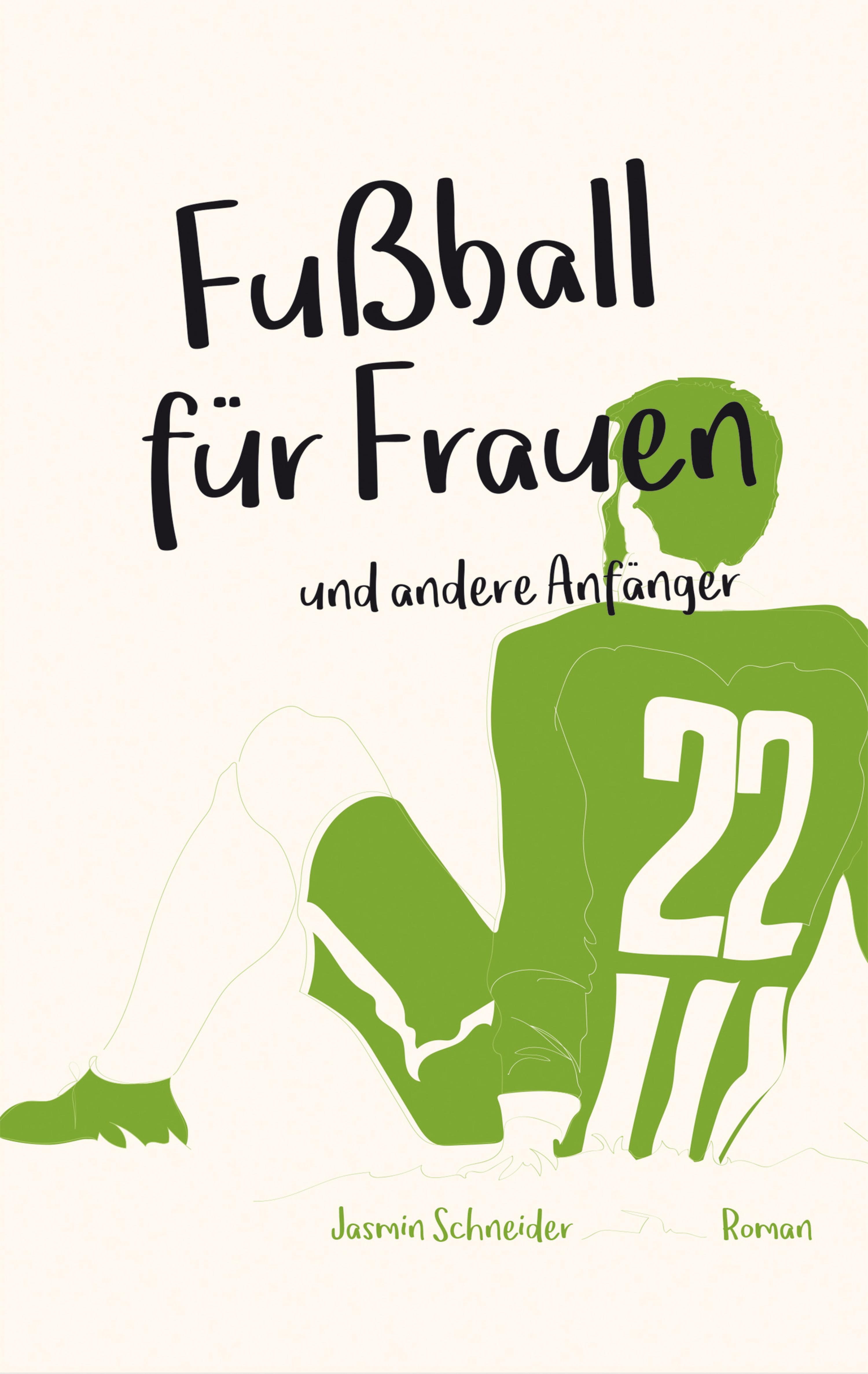 Обложка книги «Fußball für Frauen»