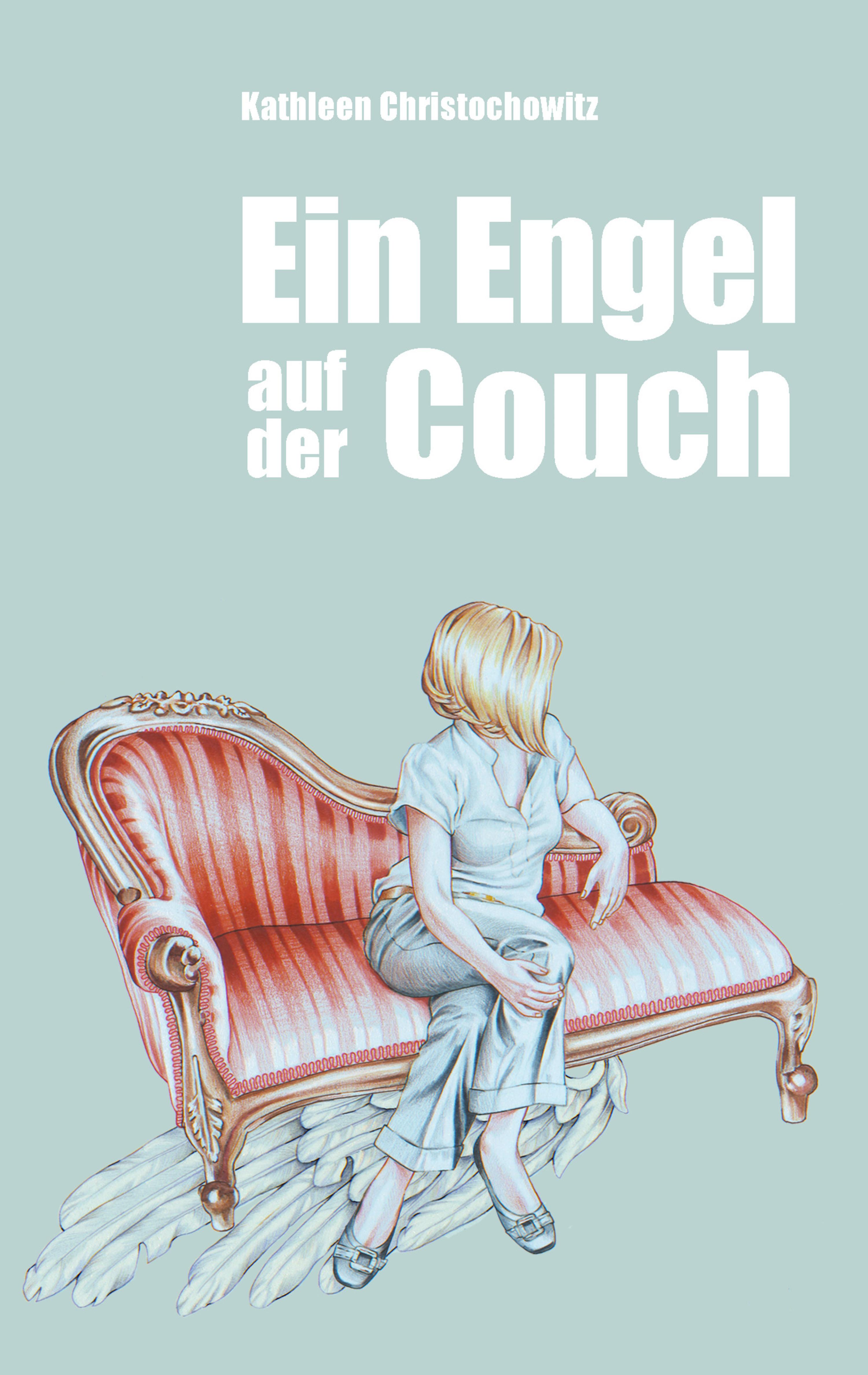 Обложка книги «Ein Engel auf der Couch»