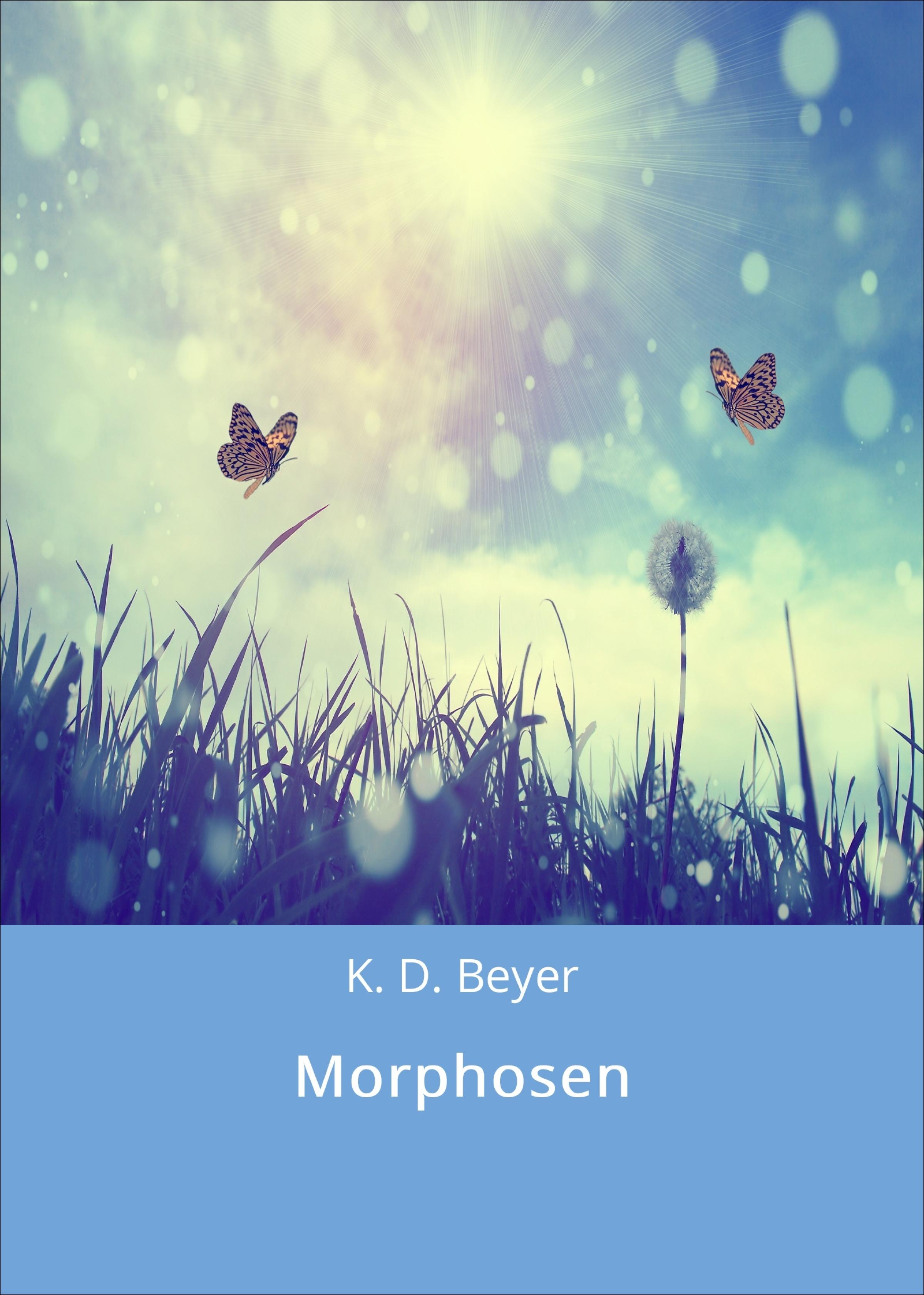 Обложка книги «Morphosen»