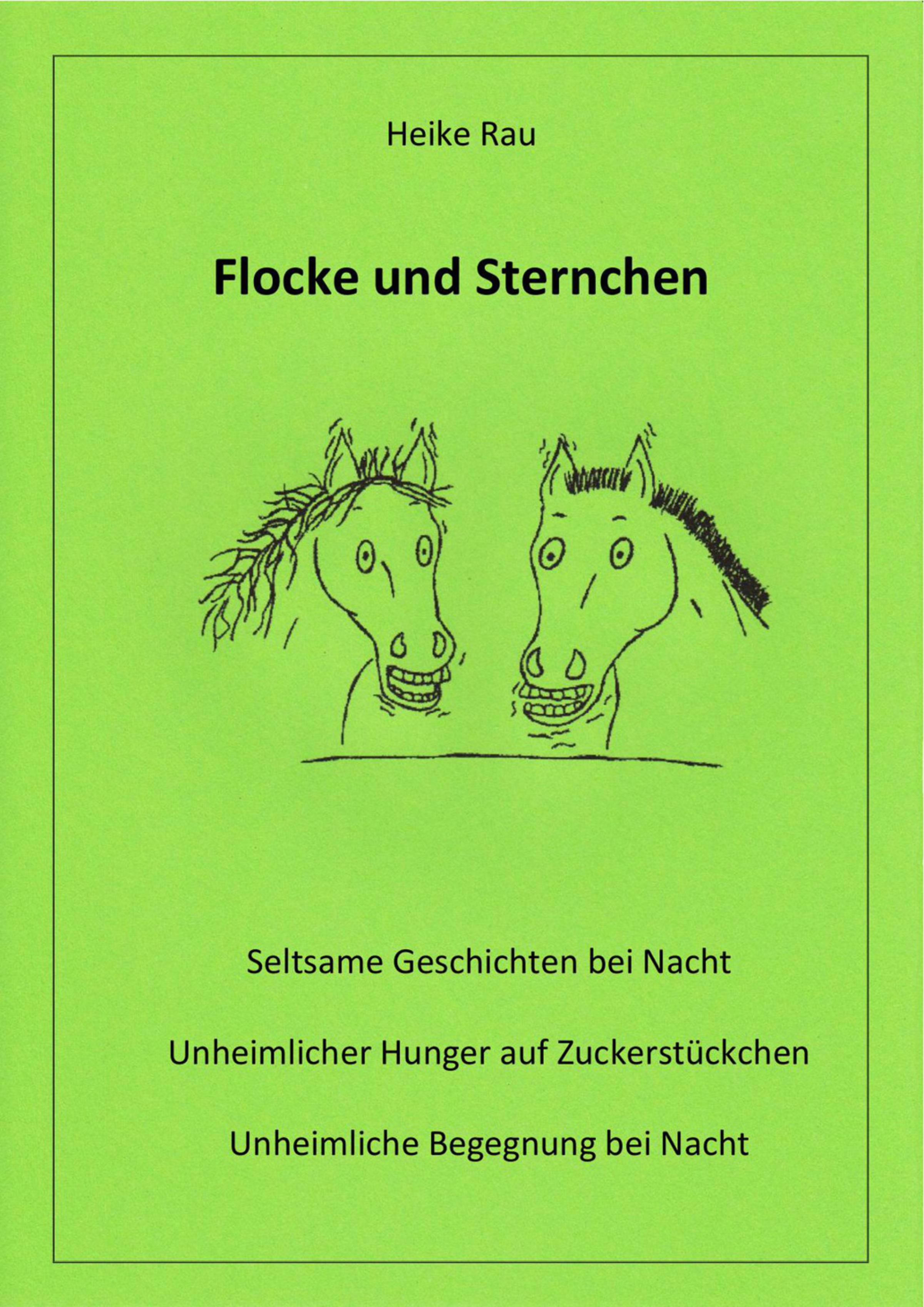Обложка книги «Flocke und Sternchen»