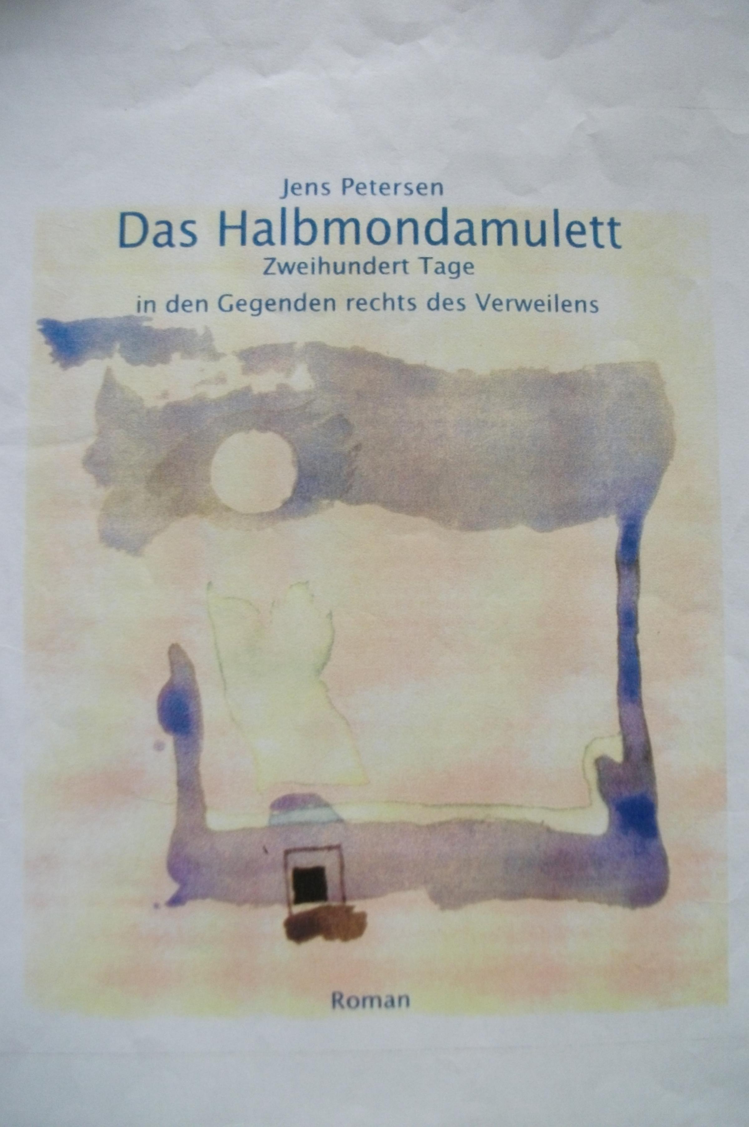 Обложка книги «Das Halbmondamulett.»