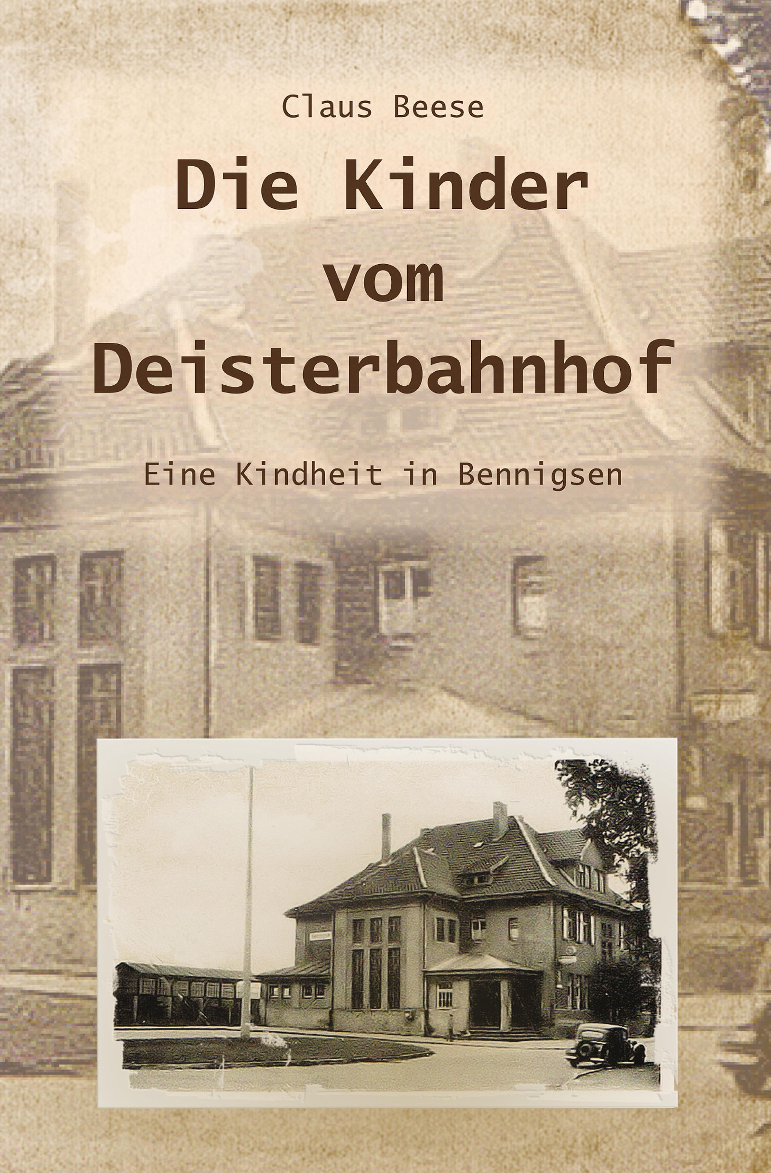 Обложка книги «Die Kinder vom Deisterbahnhof»