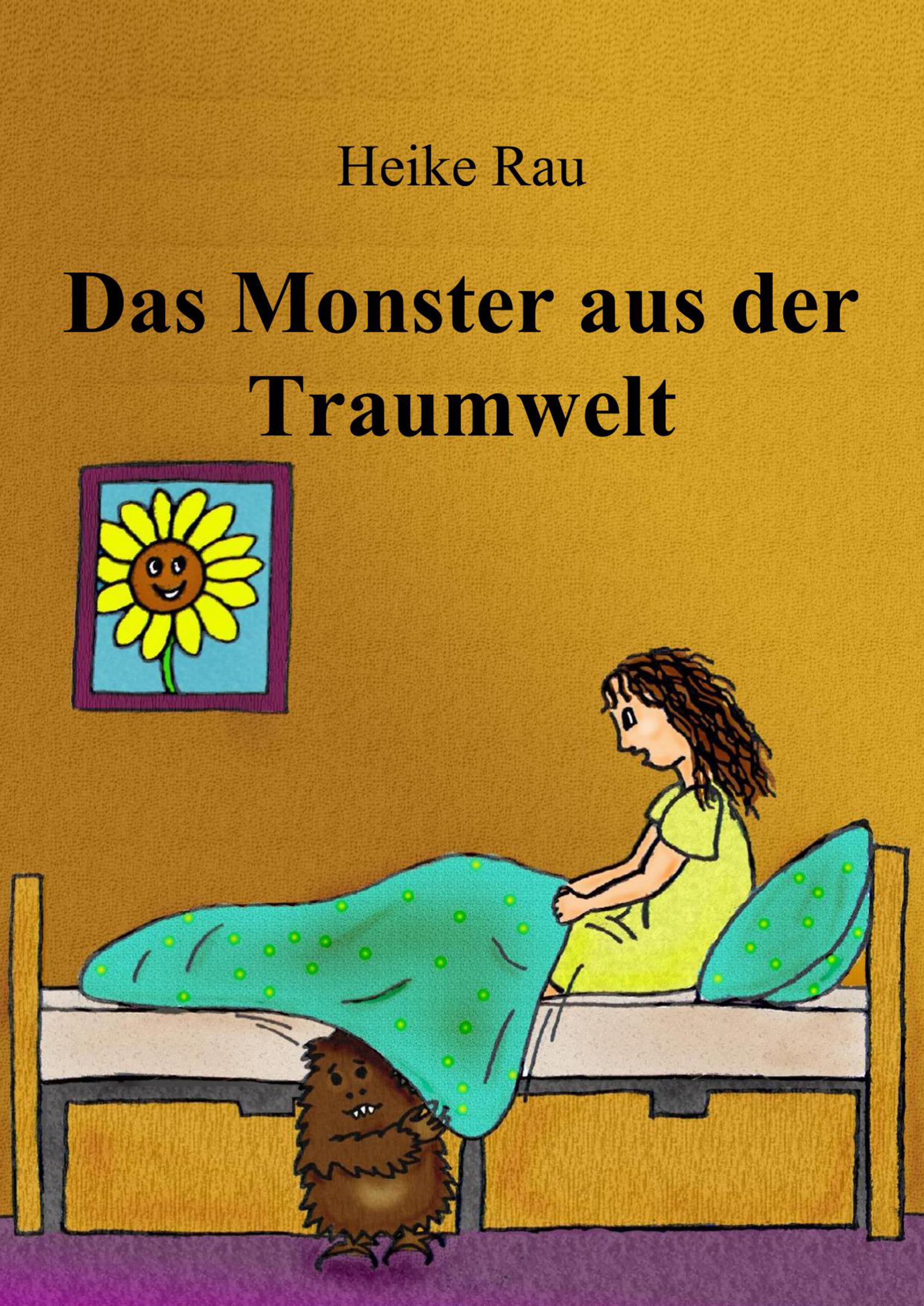 Обложка книги «Das Monster aus der Traumwelt»