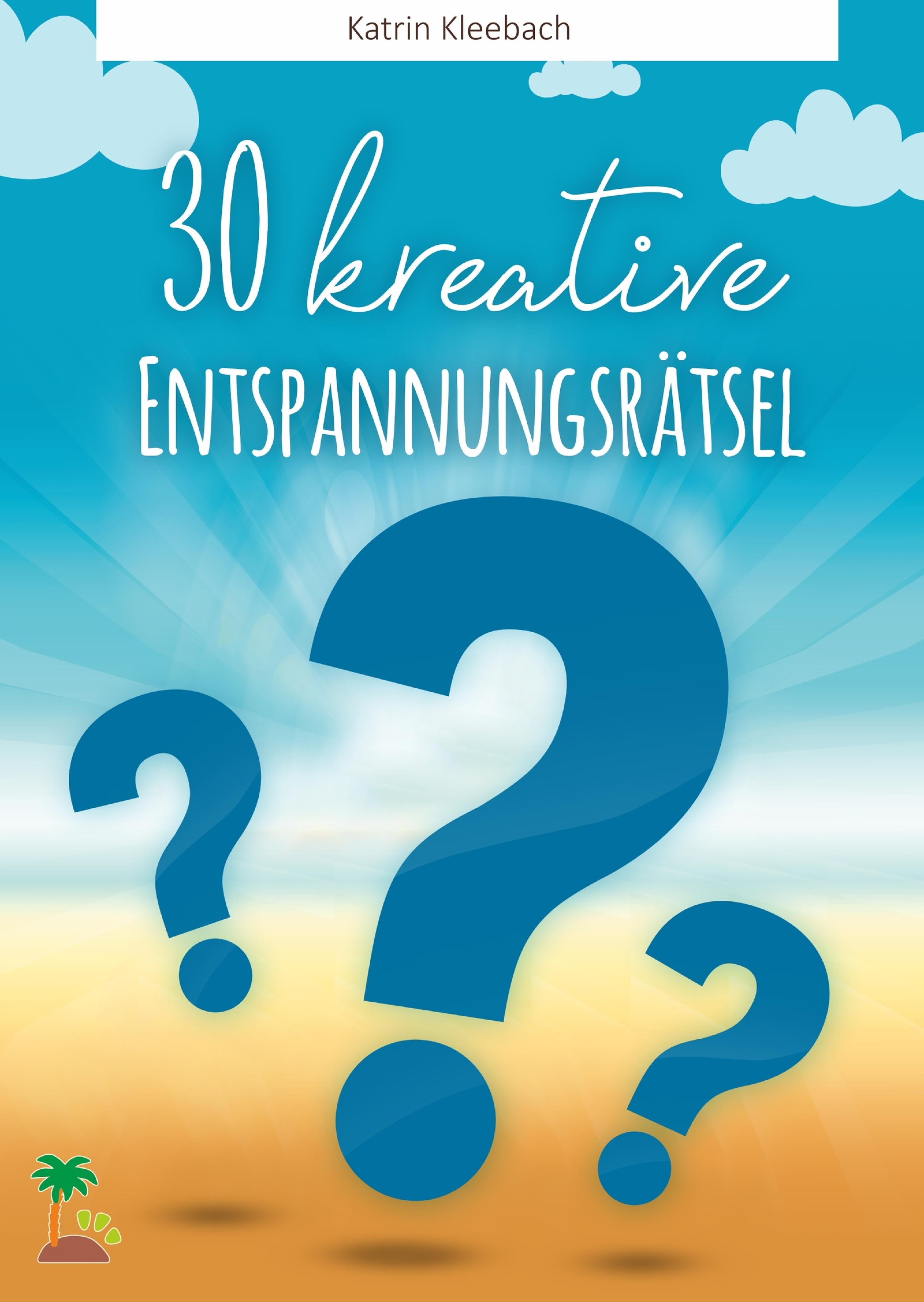 Обложка книги «30 kreative Entspannungsrätsel»