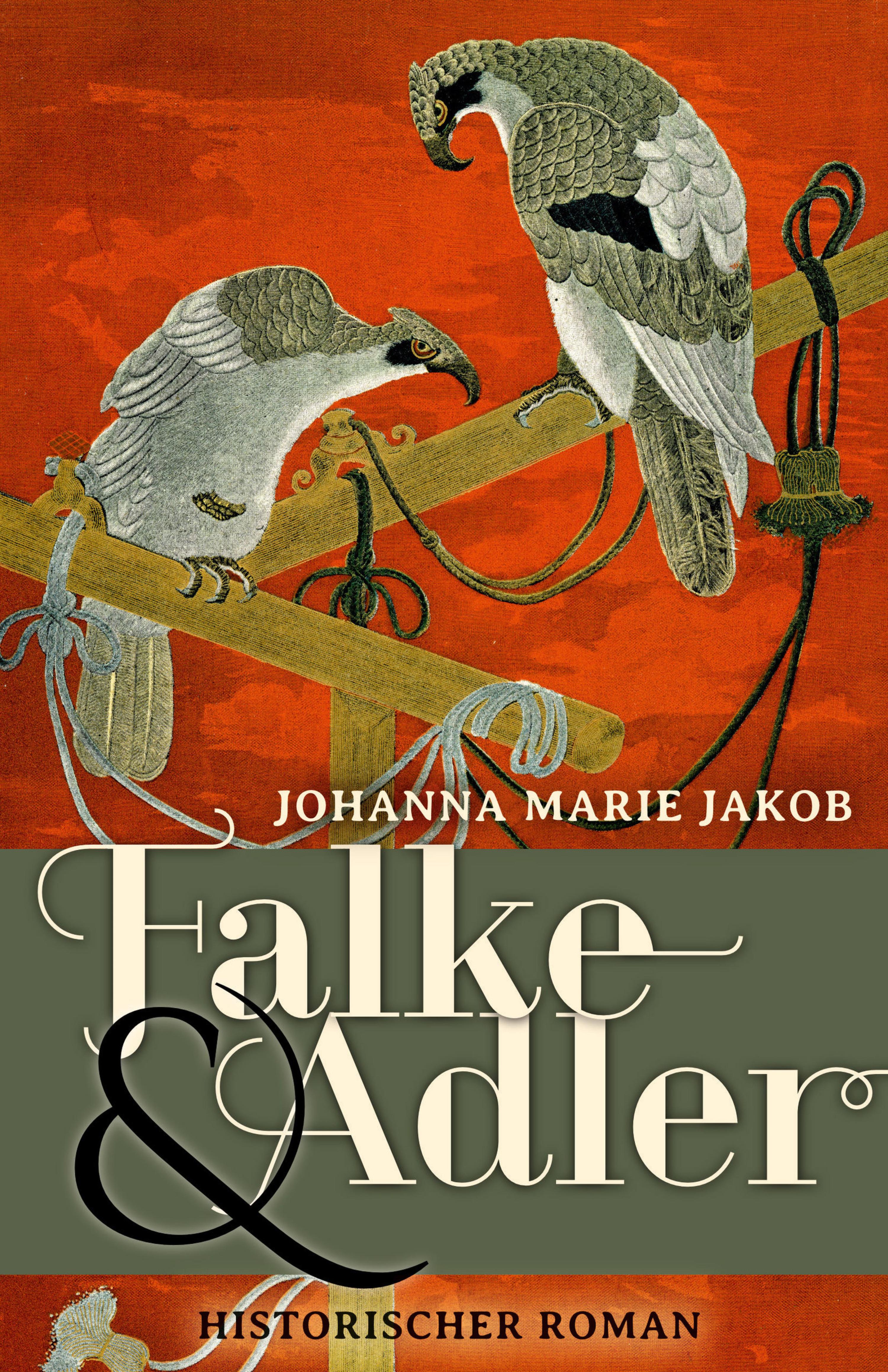 Обложка книги «Falke und Adler»