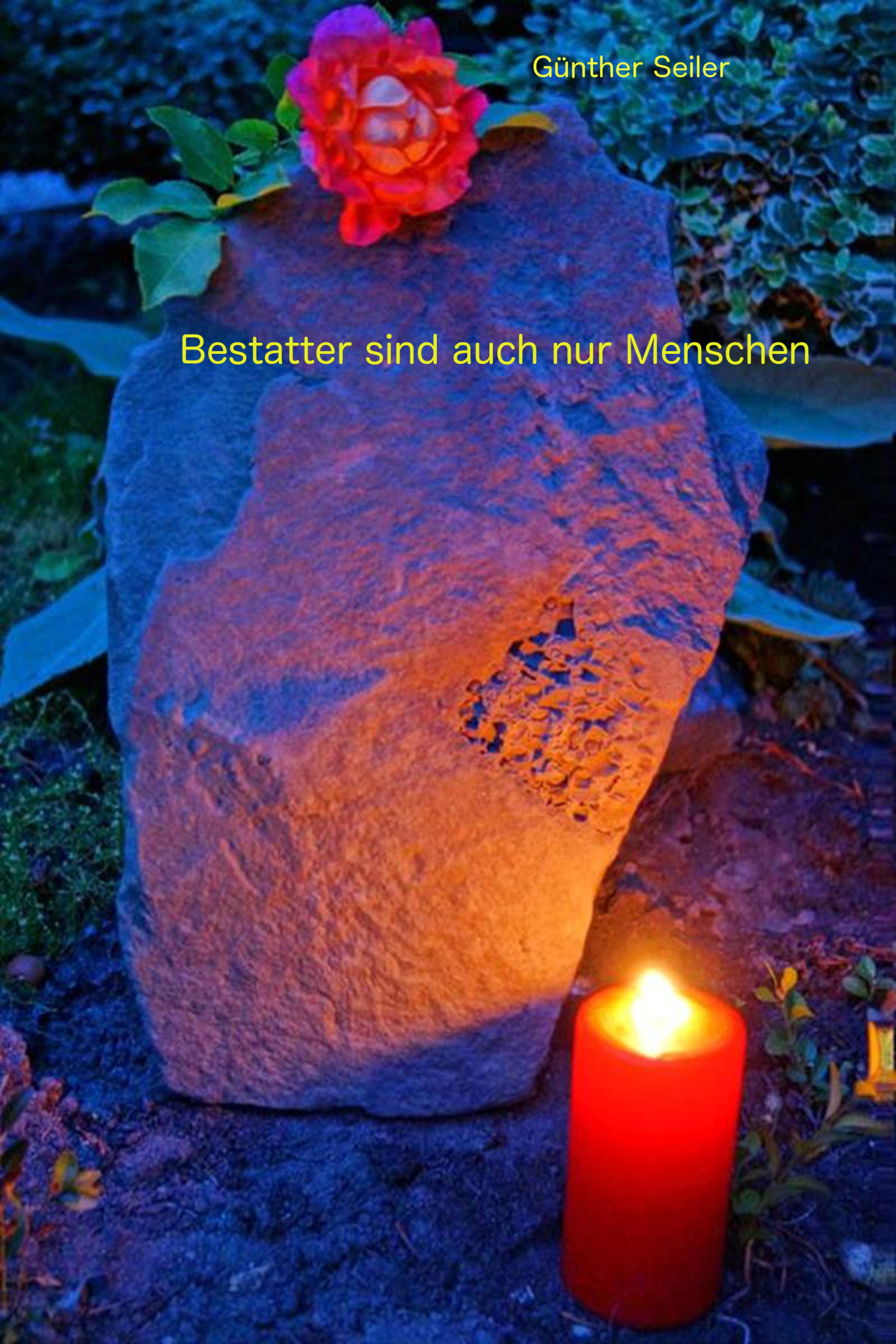 Обложка книги «Bestatter sind auch nur Menschen»