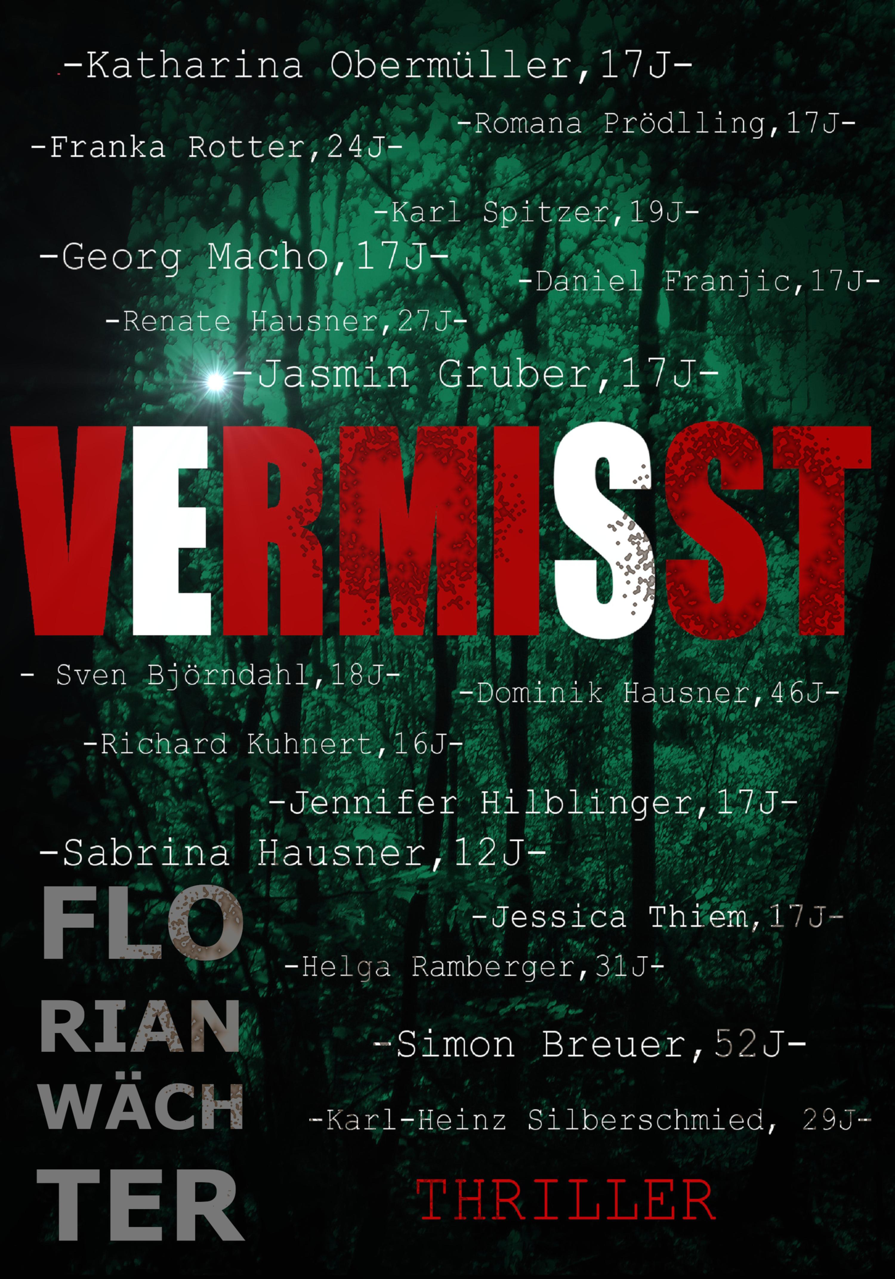 Обложка книги «Vermisst»