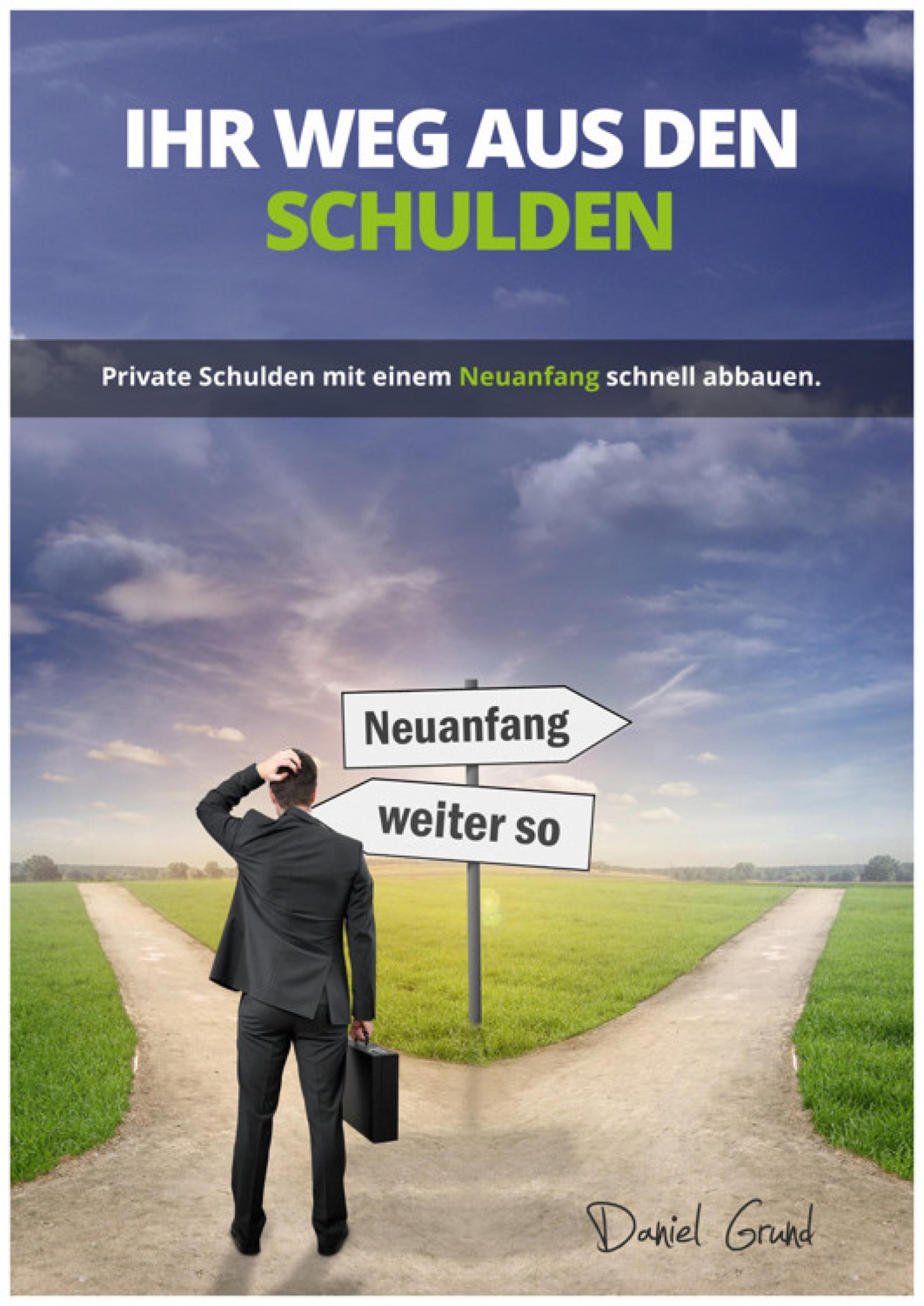 Обложка книги «Ihr Weg aus den Schulden»