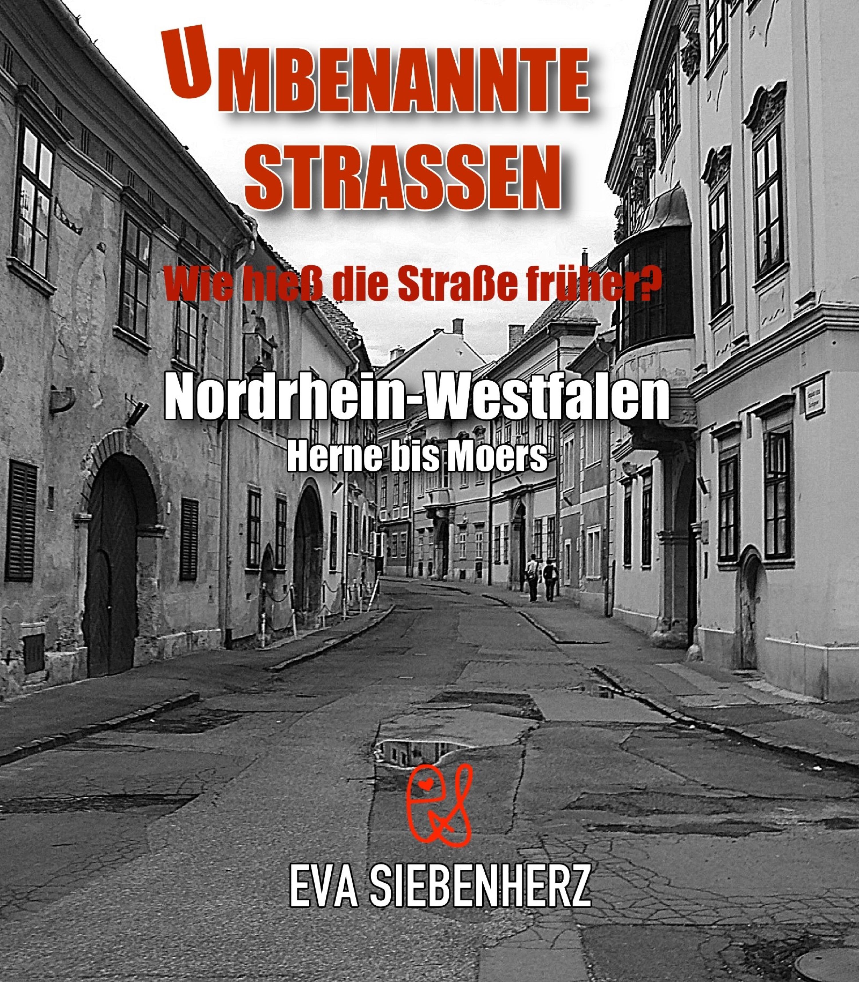 Обложка книги «Umbenannte Straßen in Nordrhein-Westfalen»