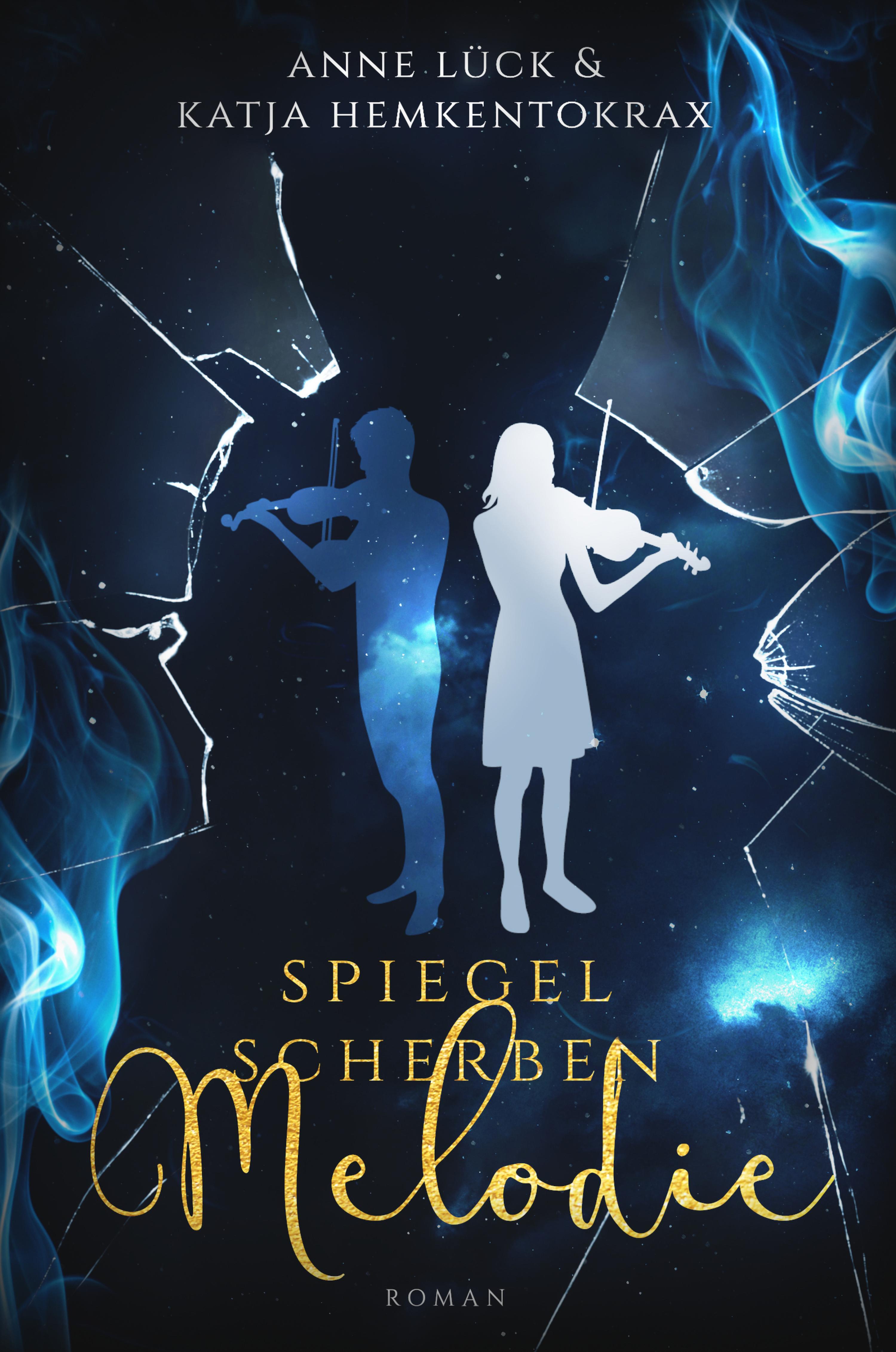 Обложка книги «Spiegelscherbenmelodie»
