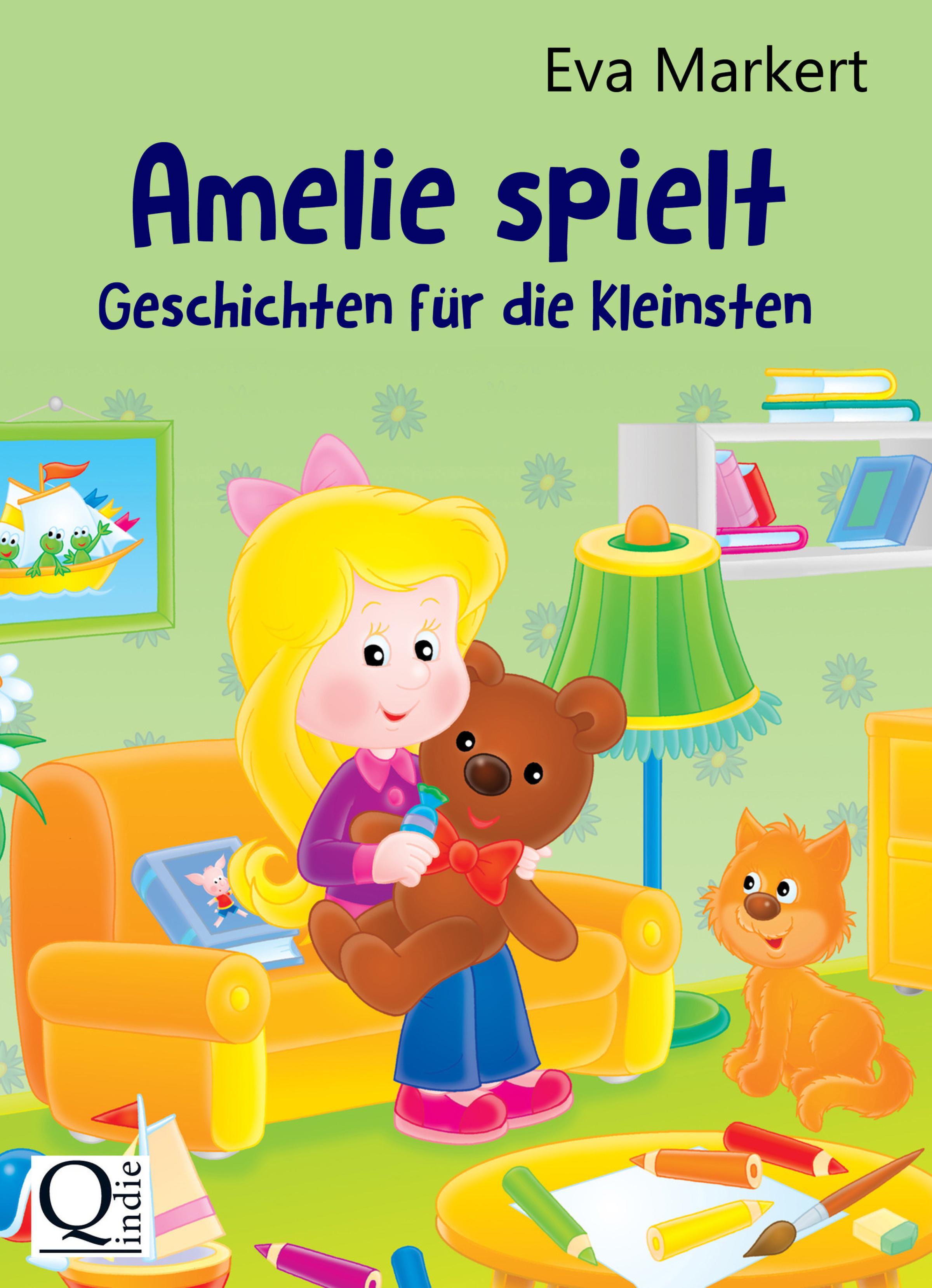 Обложка книги «Amelie spielt»
