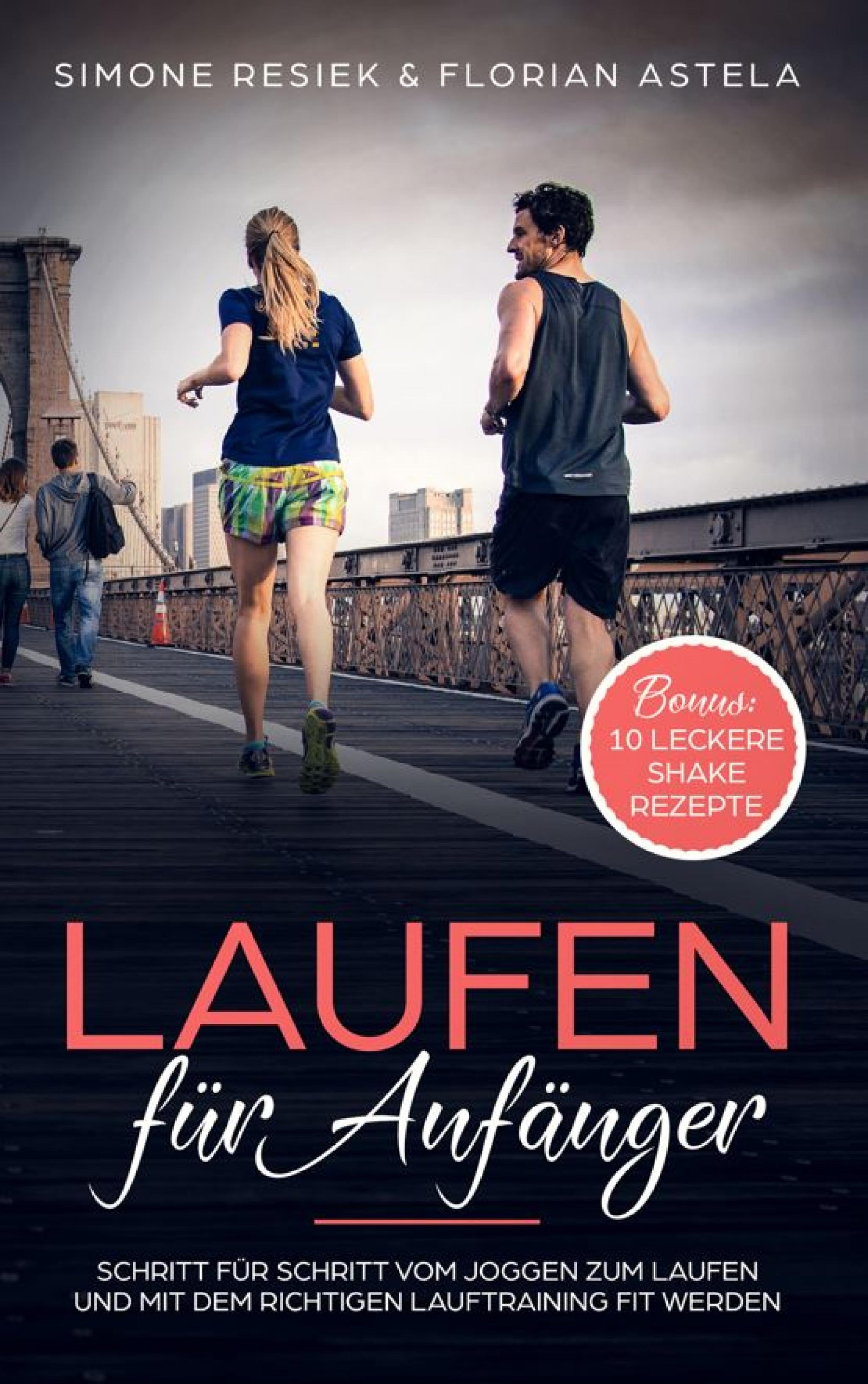 Обложка книги «Laufen für Anfänger»