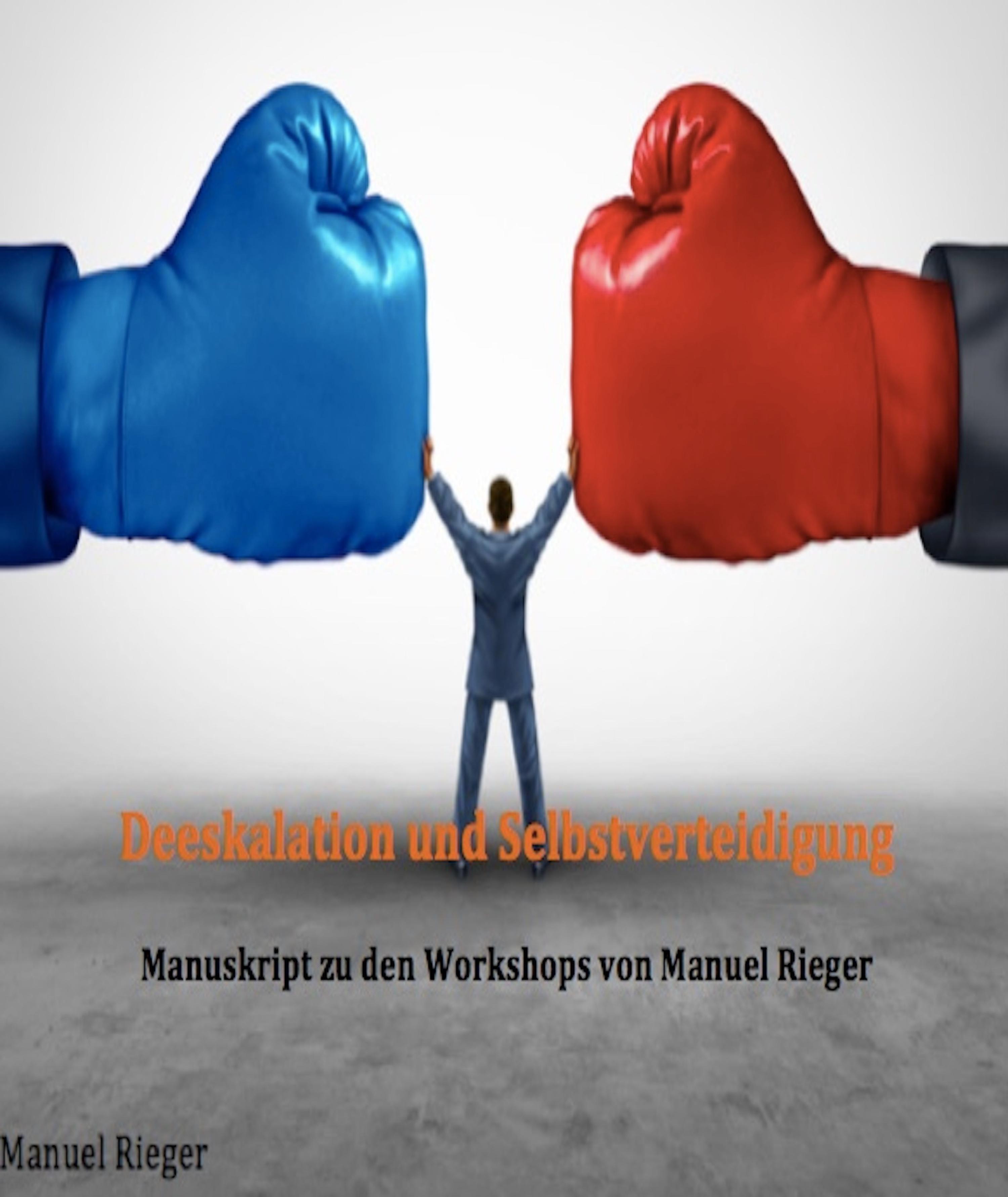 Обложка книги «Deeskalation und Selbstverteidigung»