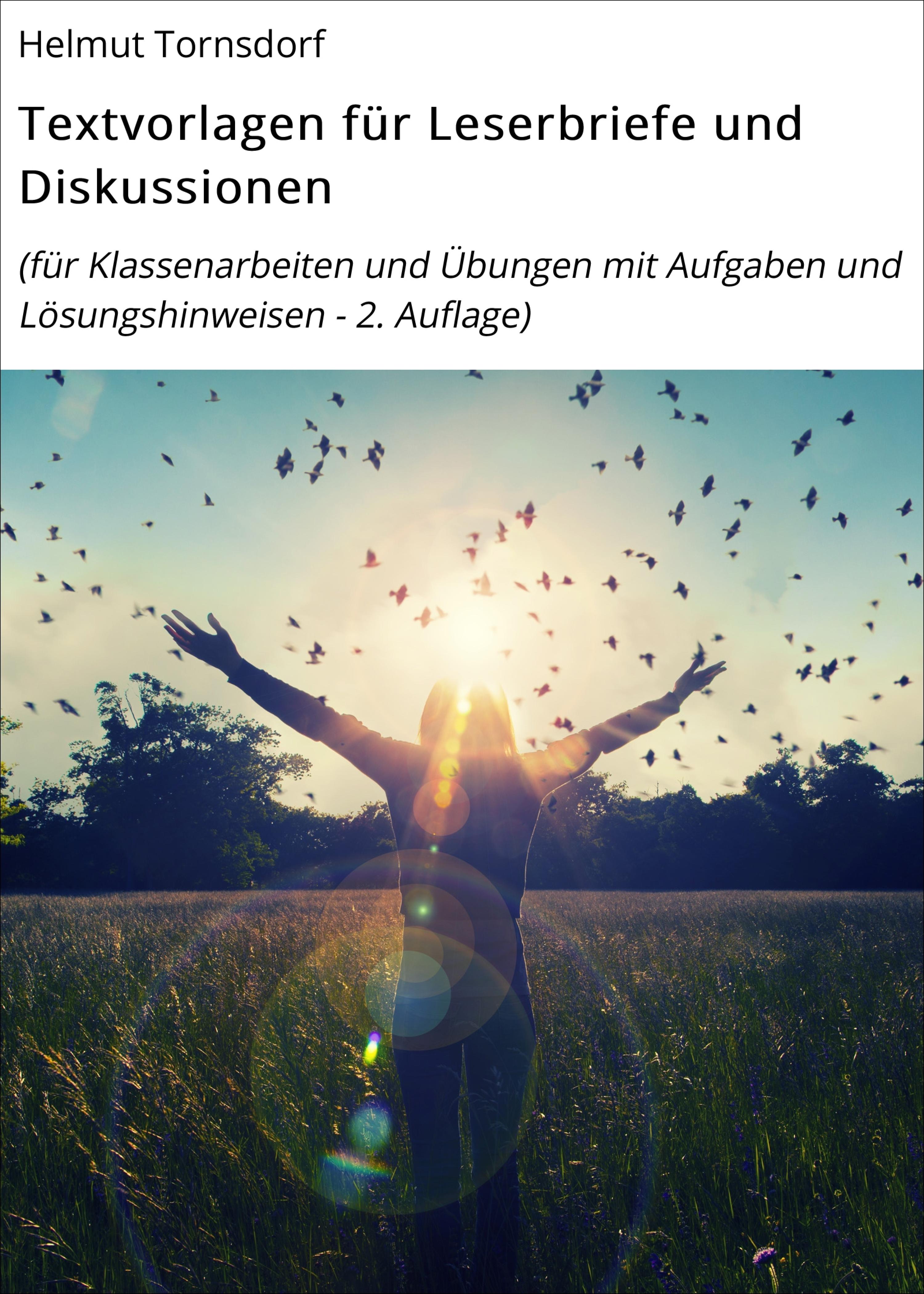 Обложка книги «Textvorlagen für Leserbriefe und Diskussionen»