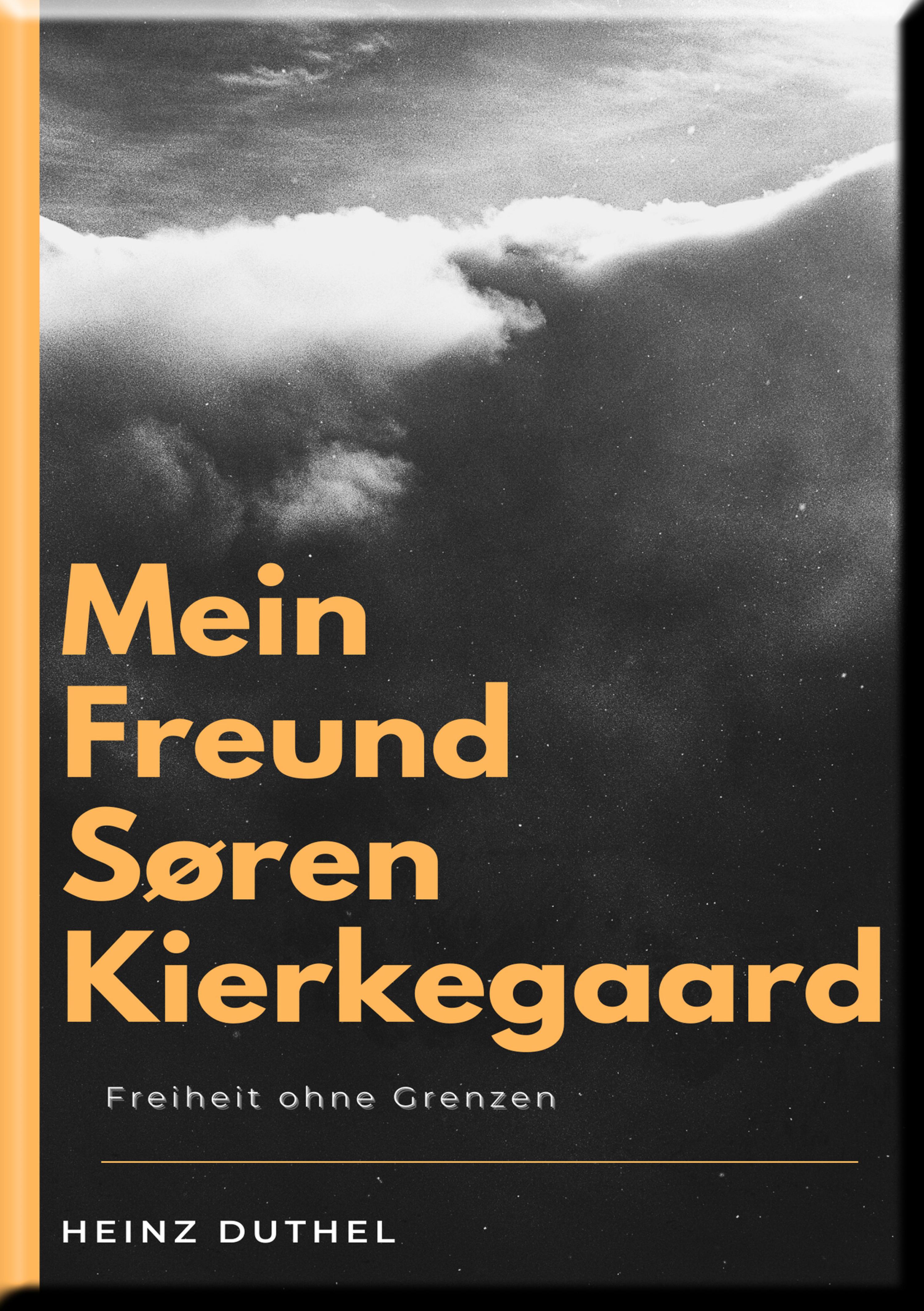Обложка книги «MEIN FREUND SØREN KIERKEGAARD»