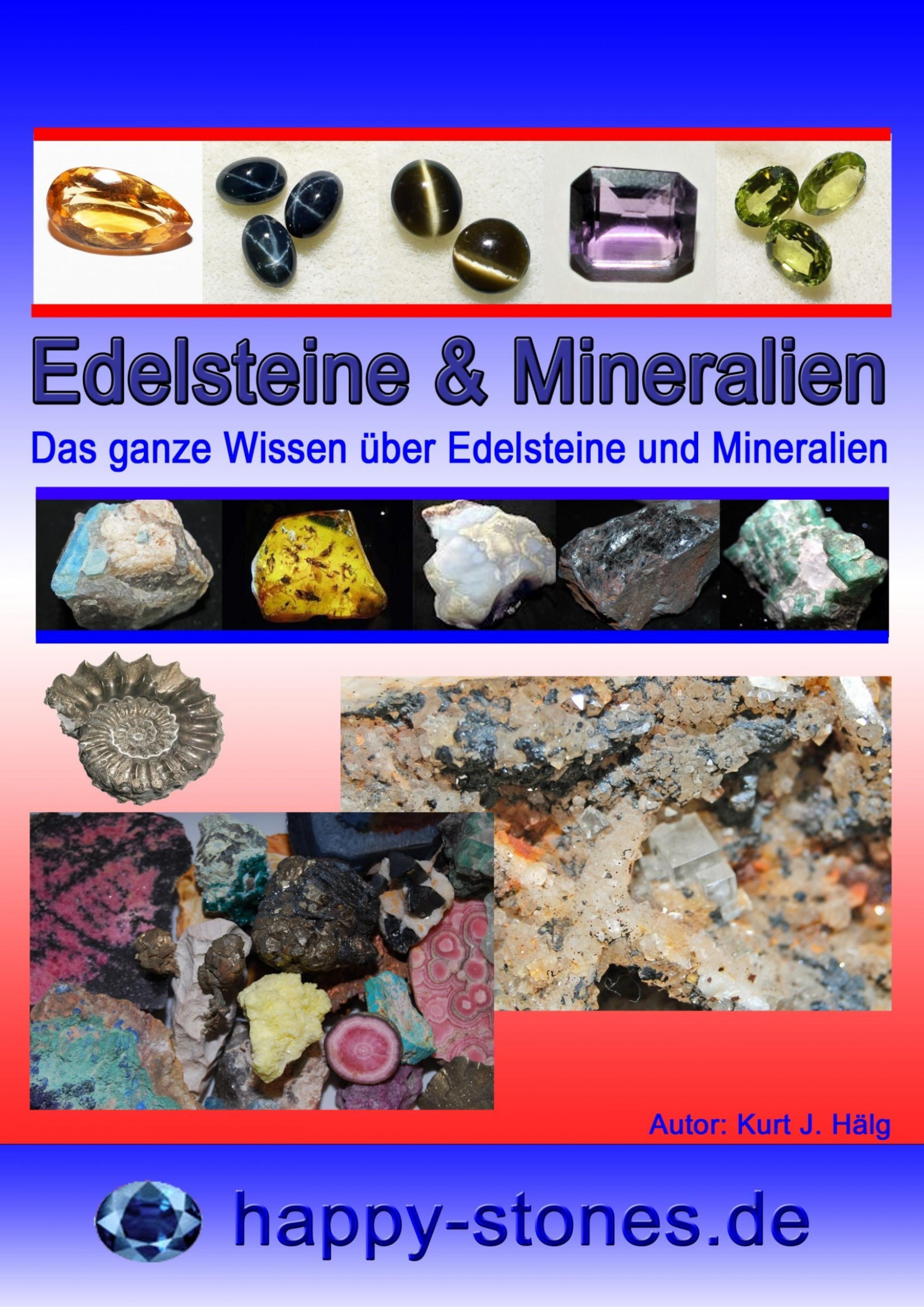 Обложка книги «Edelsteine und Mineralien»