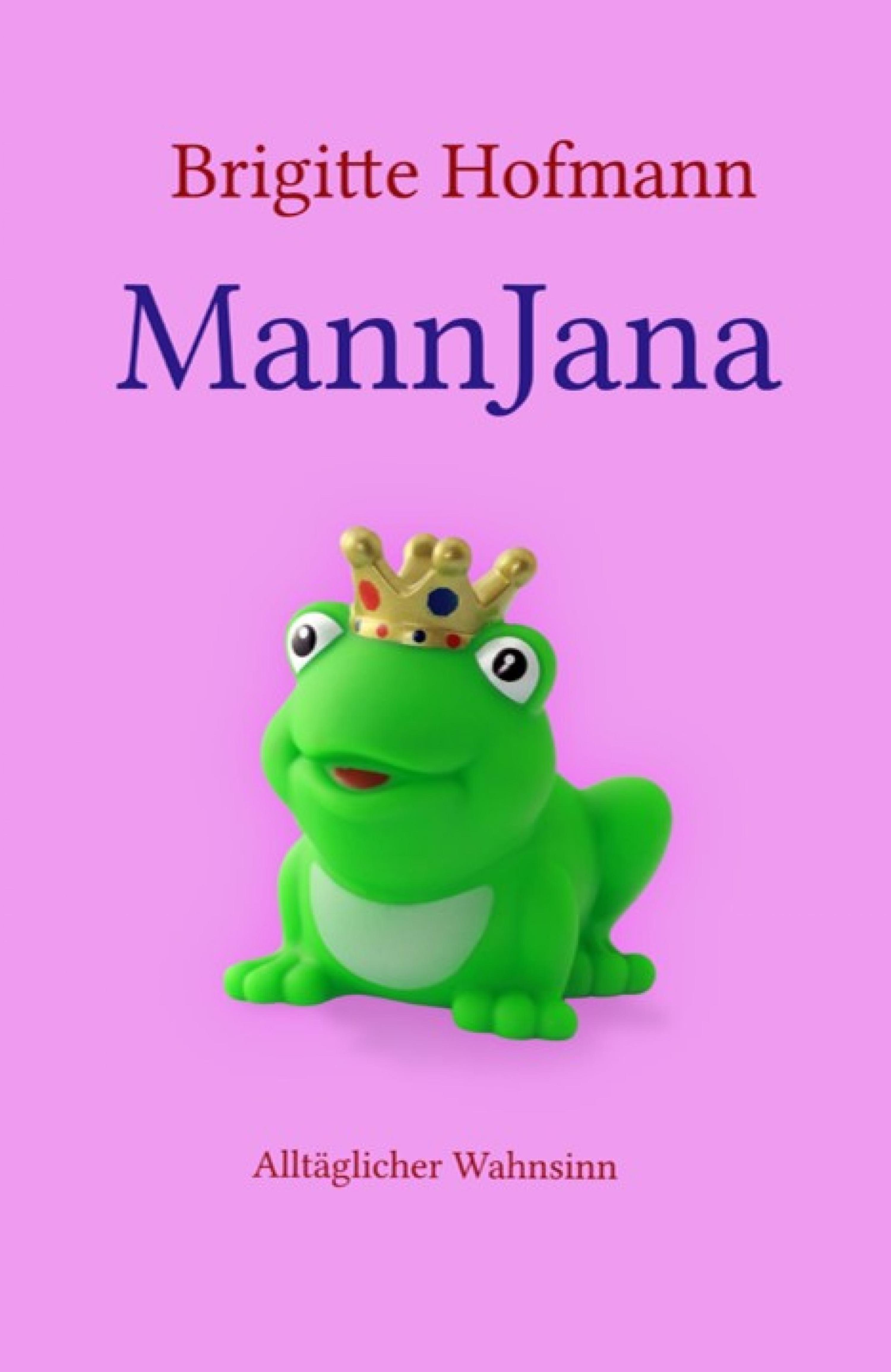 Обложка книги «MannJana»