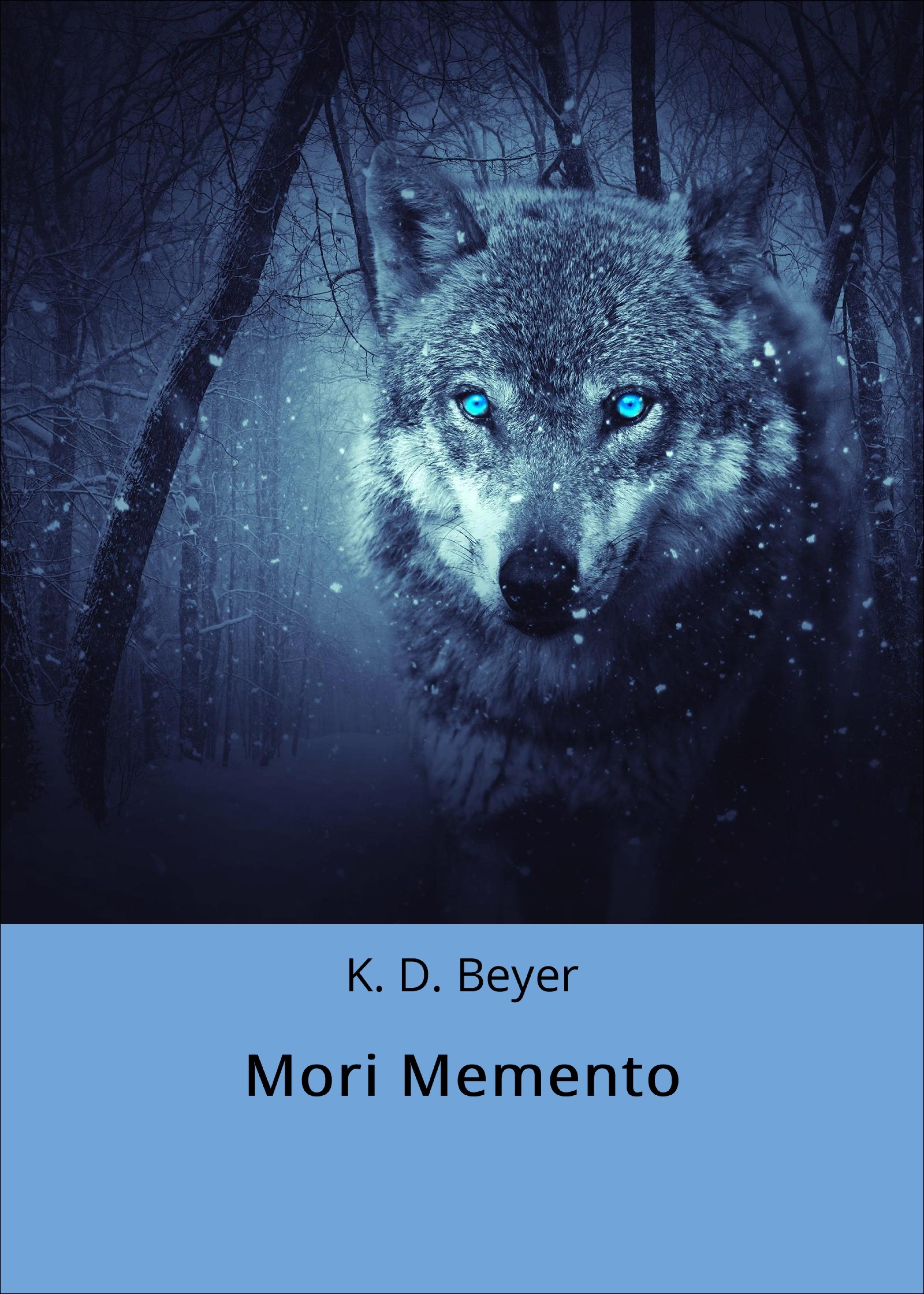 Обложка книги «Mori Memento»