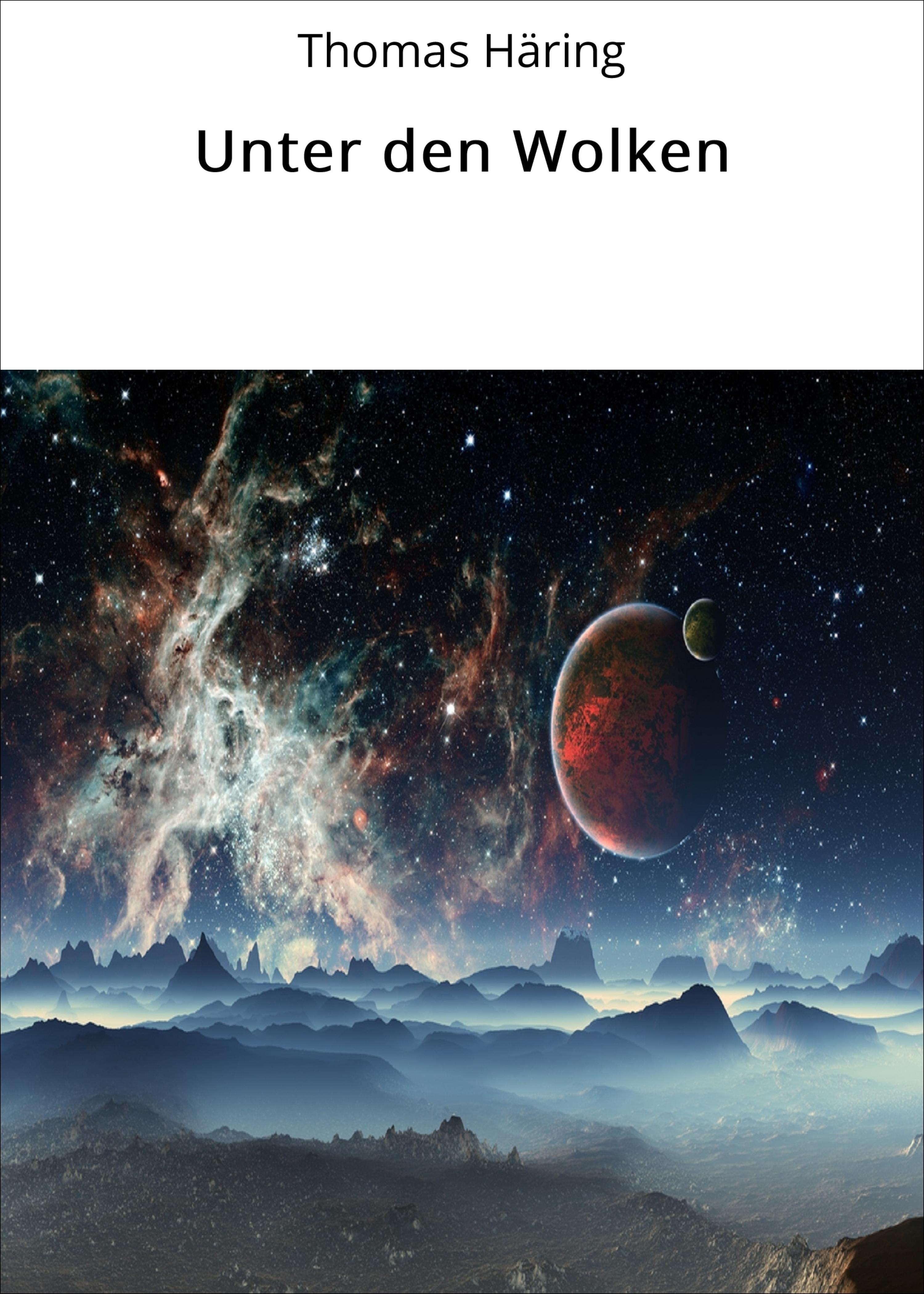 Обложка книги «Unter den Wolken»