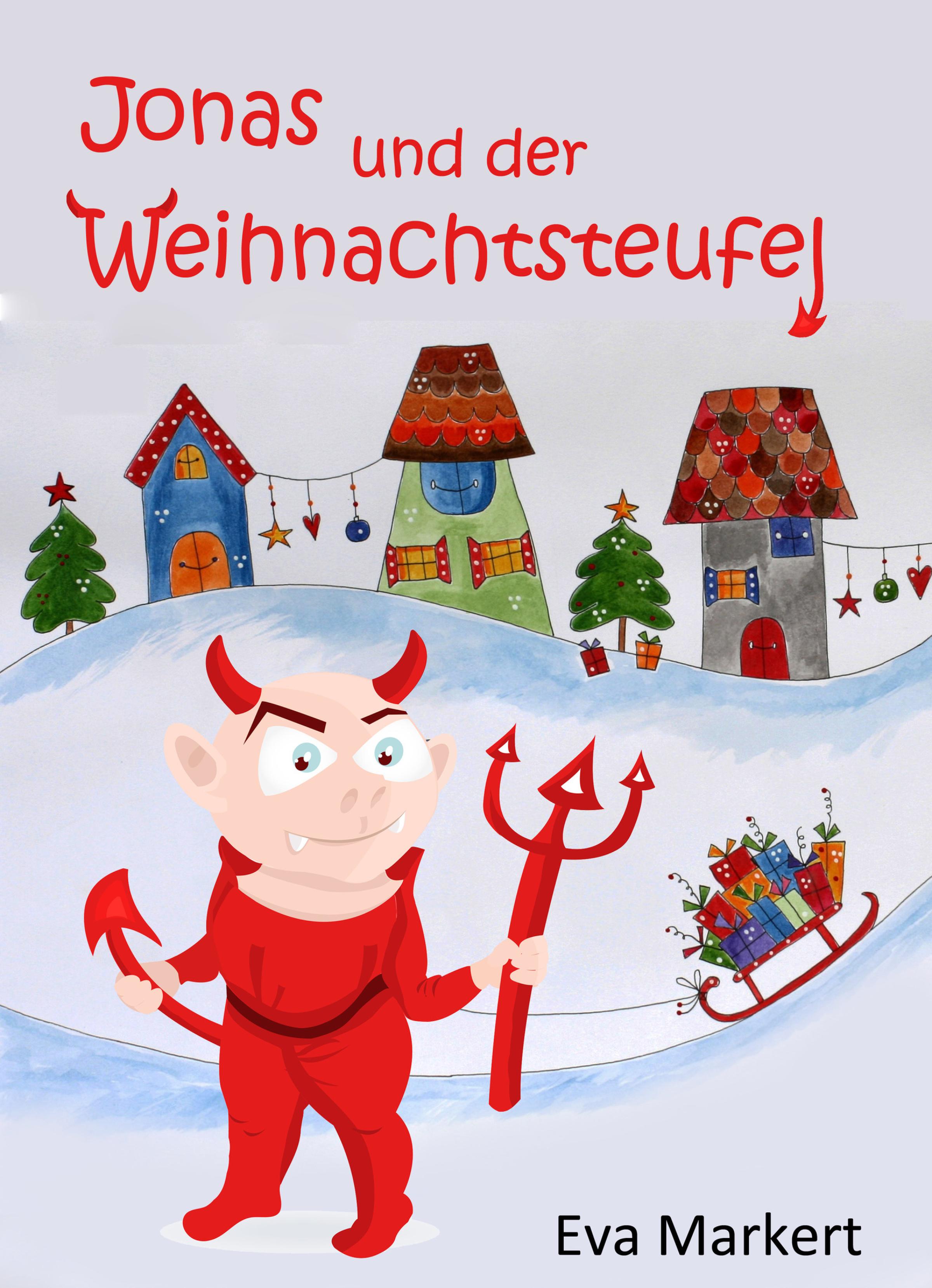 Обложка книги «Jonas und der Weihnachtsteufel»
