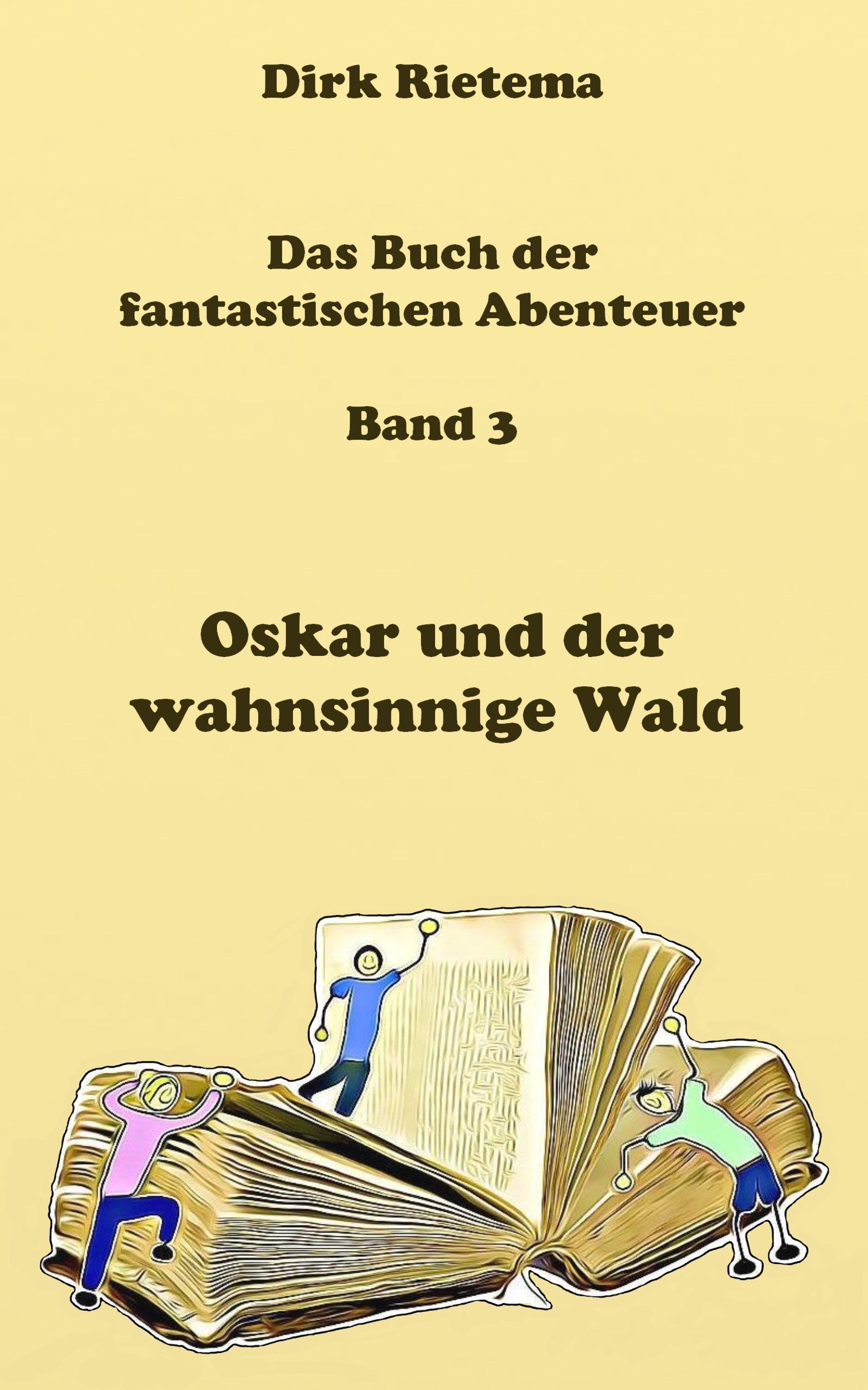 Обложка книги «Oskar und der wahnsinnige Wald»
