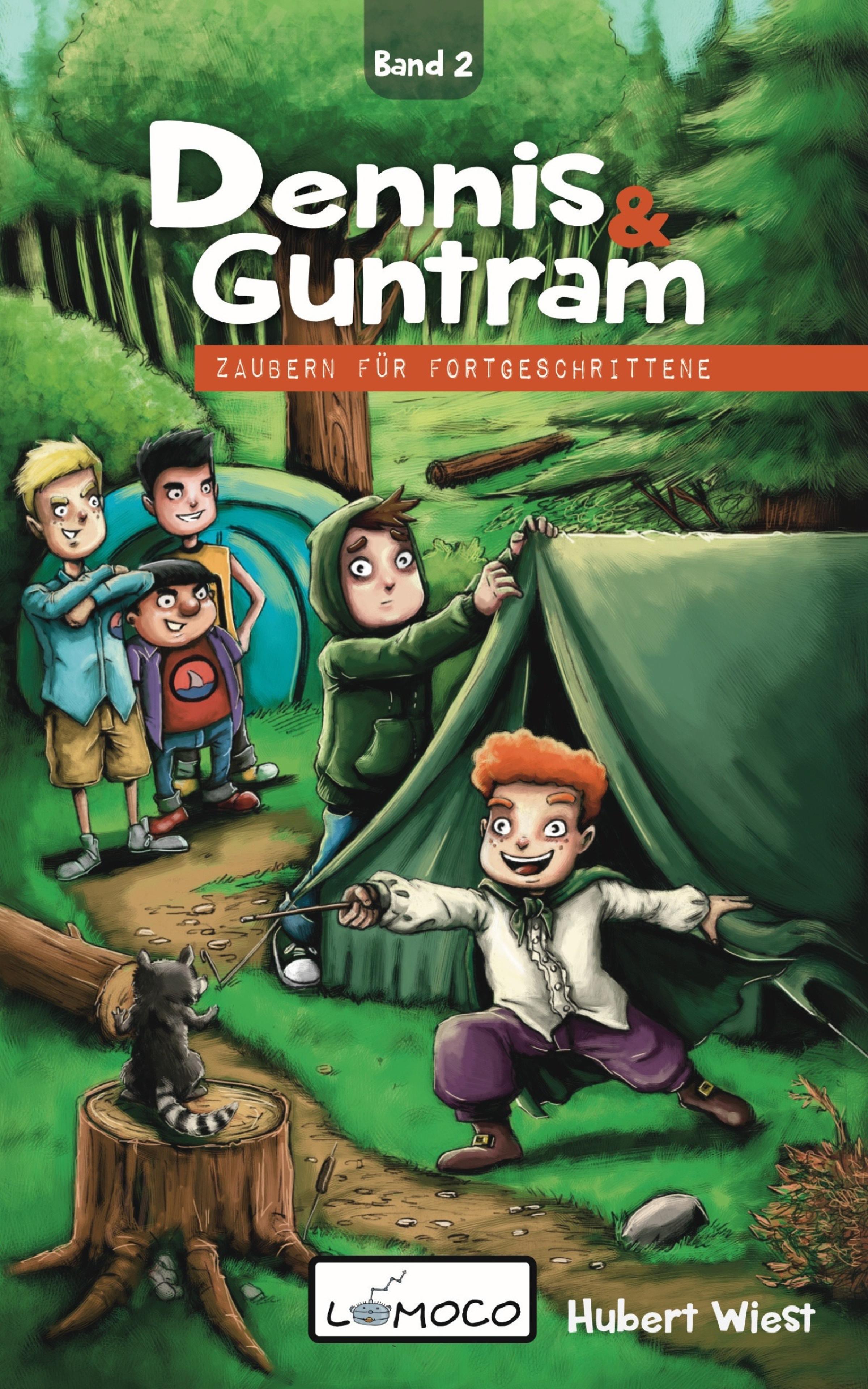 Обложка книги «Dennis und Guntram - Zaubern für Fortgeschrittene (Band2)»