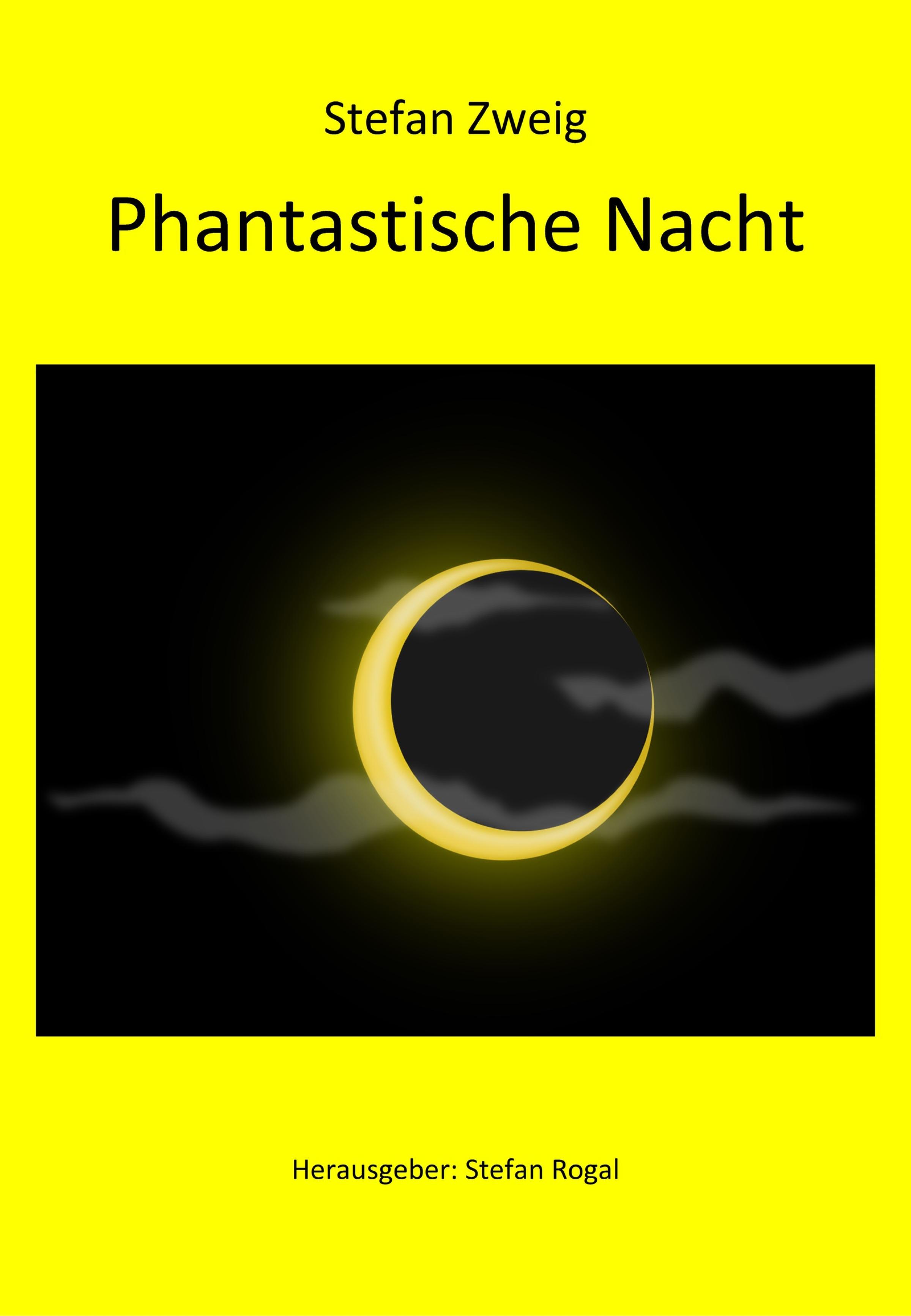 Обложка книги «Phantastische Nacht»