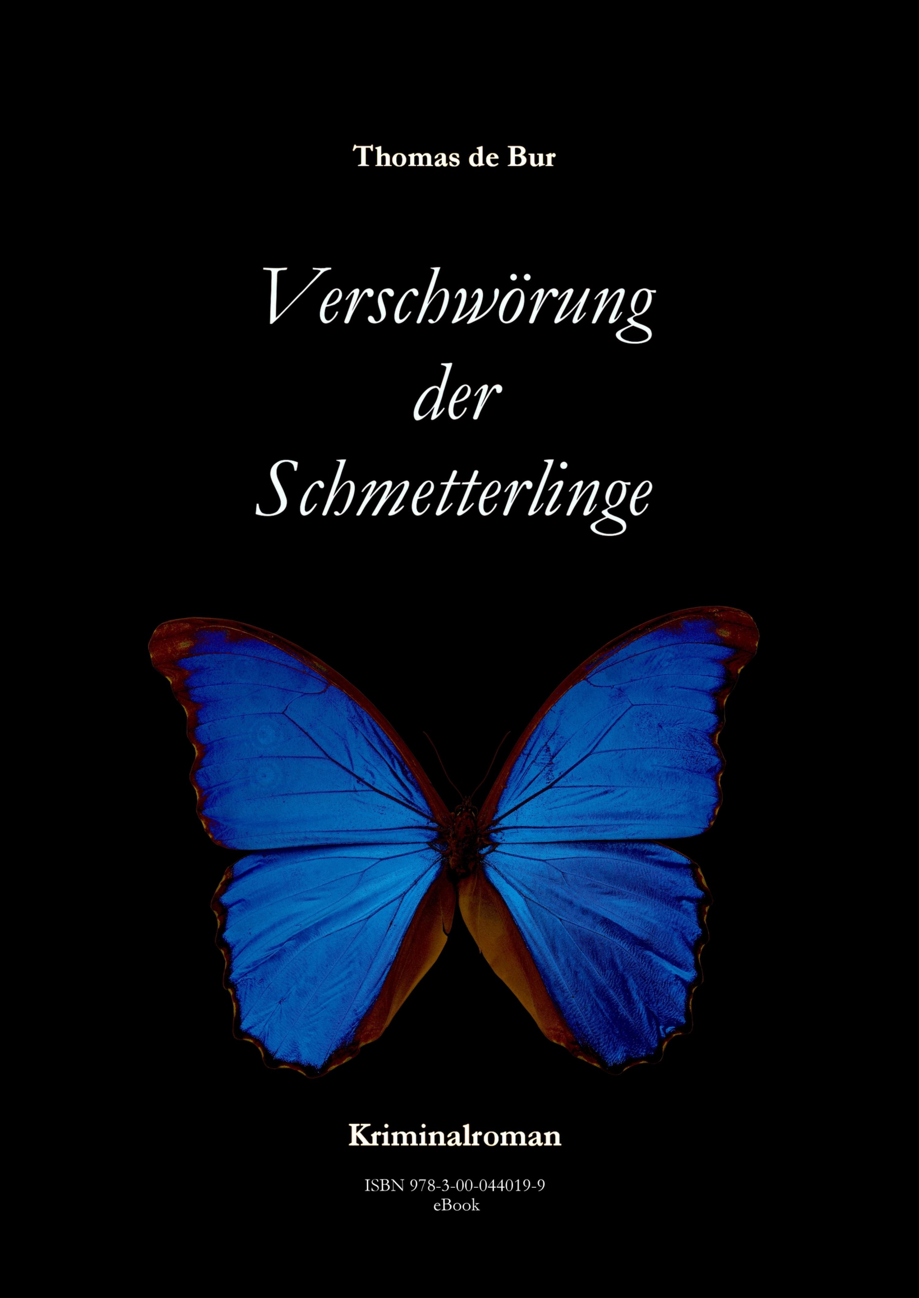 Обложка книги «Verschwörung der Schmetterlinge»