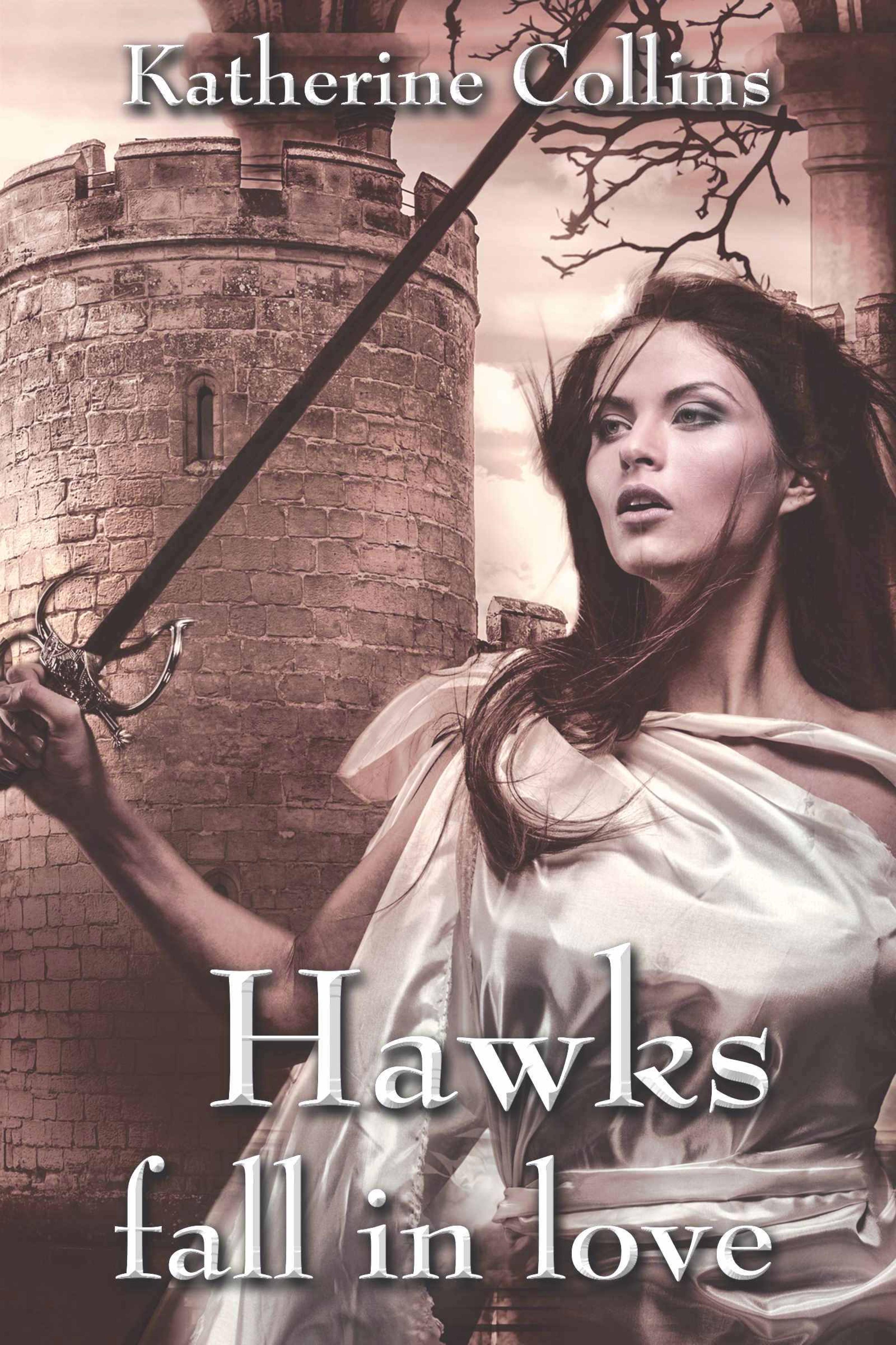 Обложка книги «Hawks fall in love»