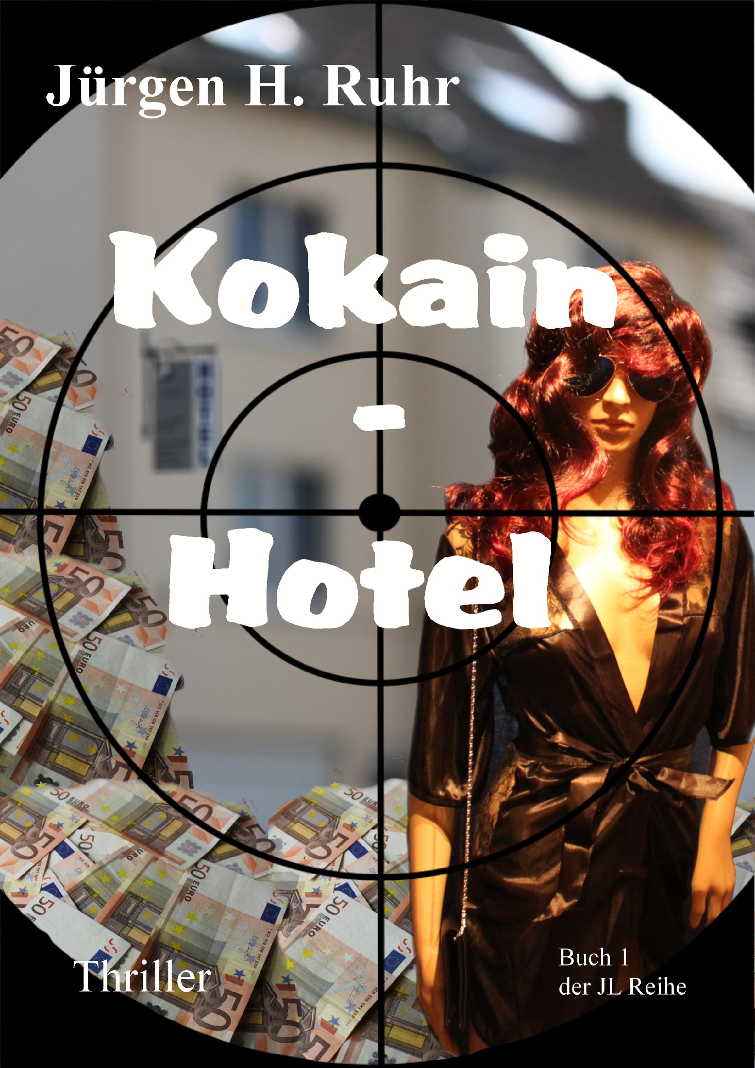 Обложка книги «Kokain - Hotel»