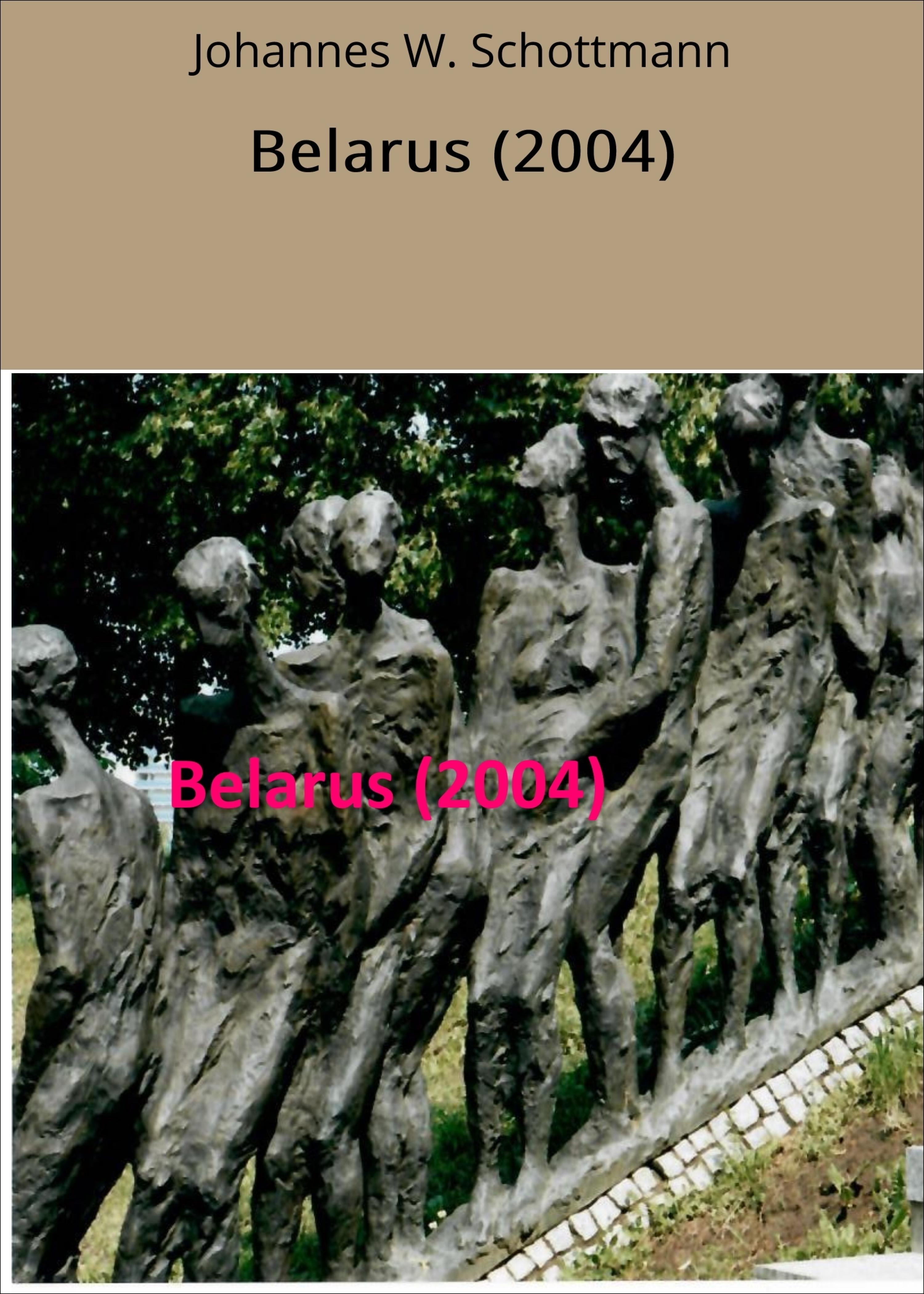 Обложка книги «Belarus (2004)»
