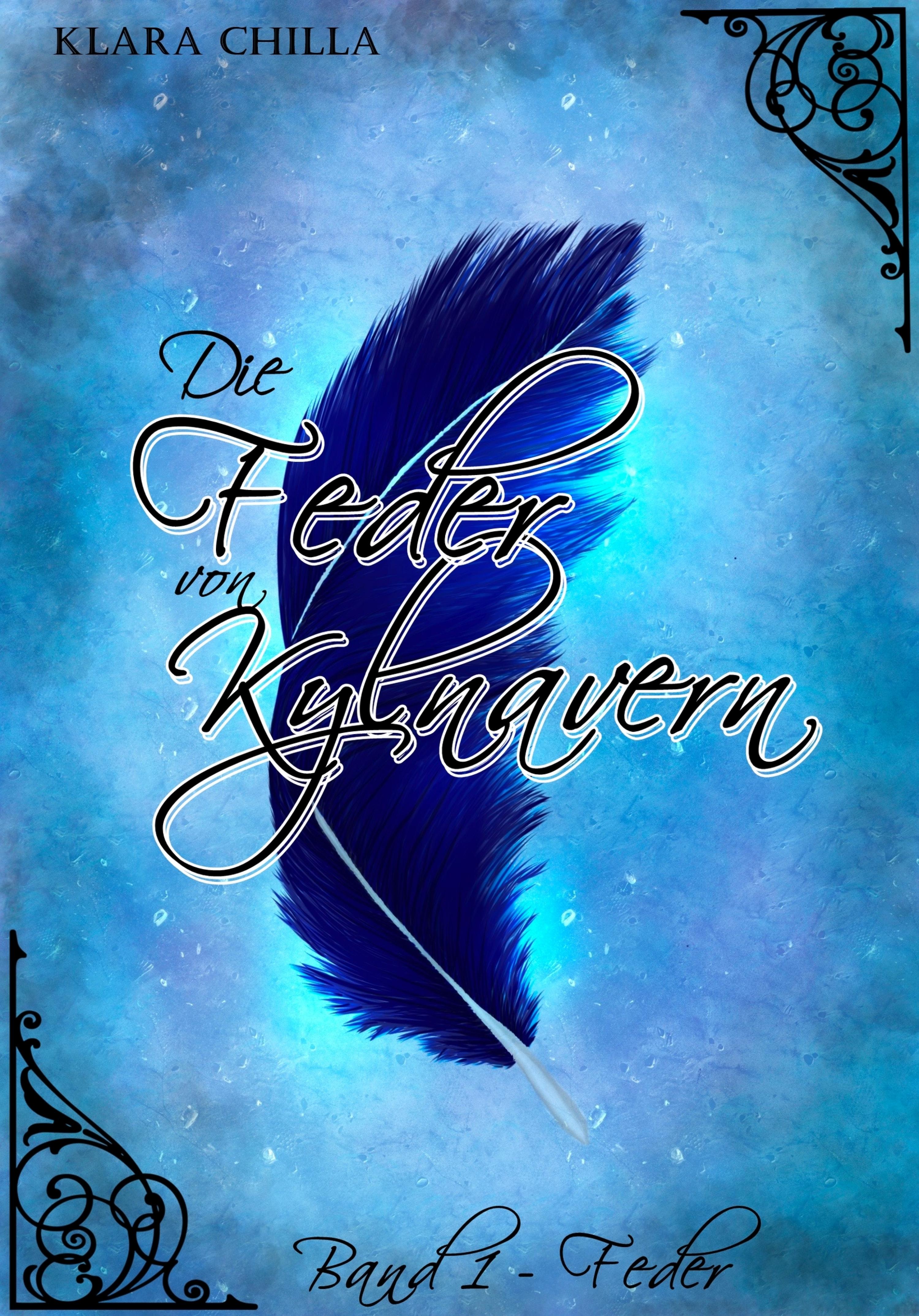 Обложка книги «Die Feder von Kylnavern»