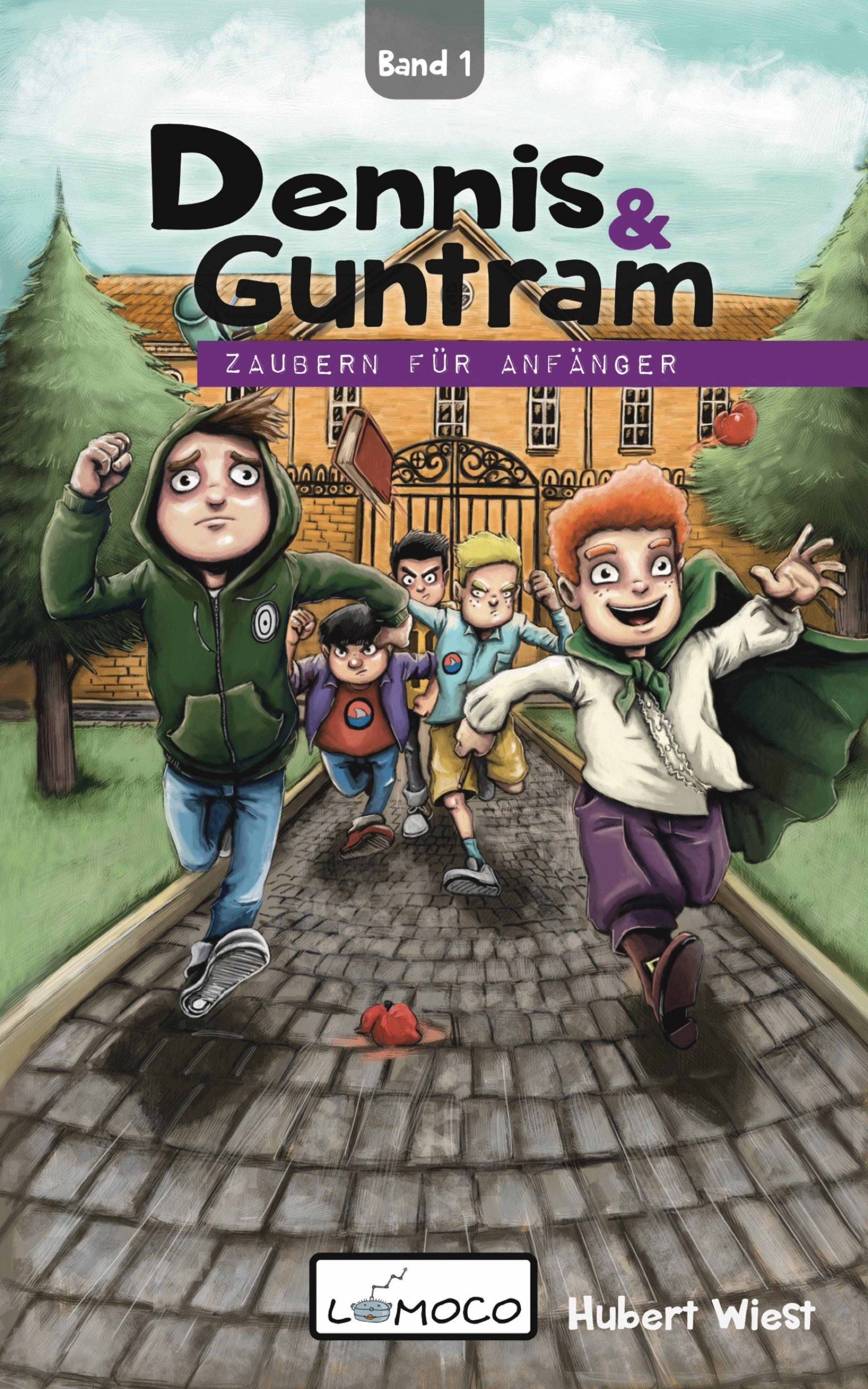 Обложка книги «Dennis und Guntram - Zaubern für Anfänger (Band1)»