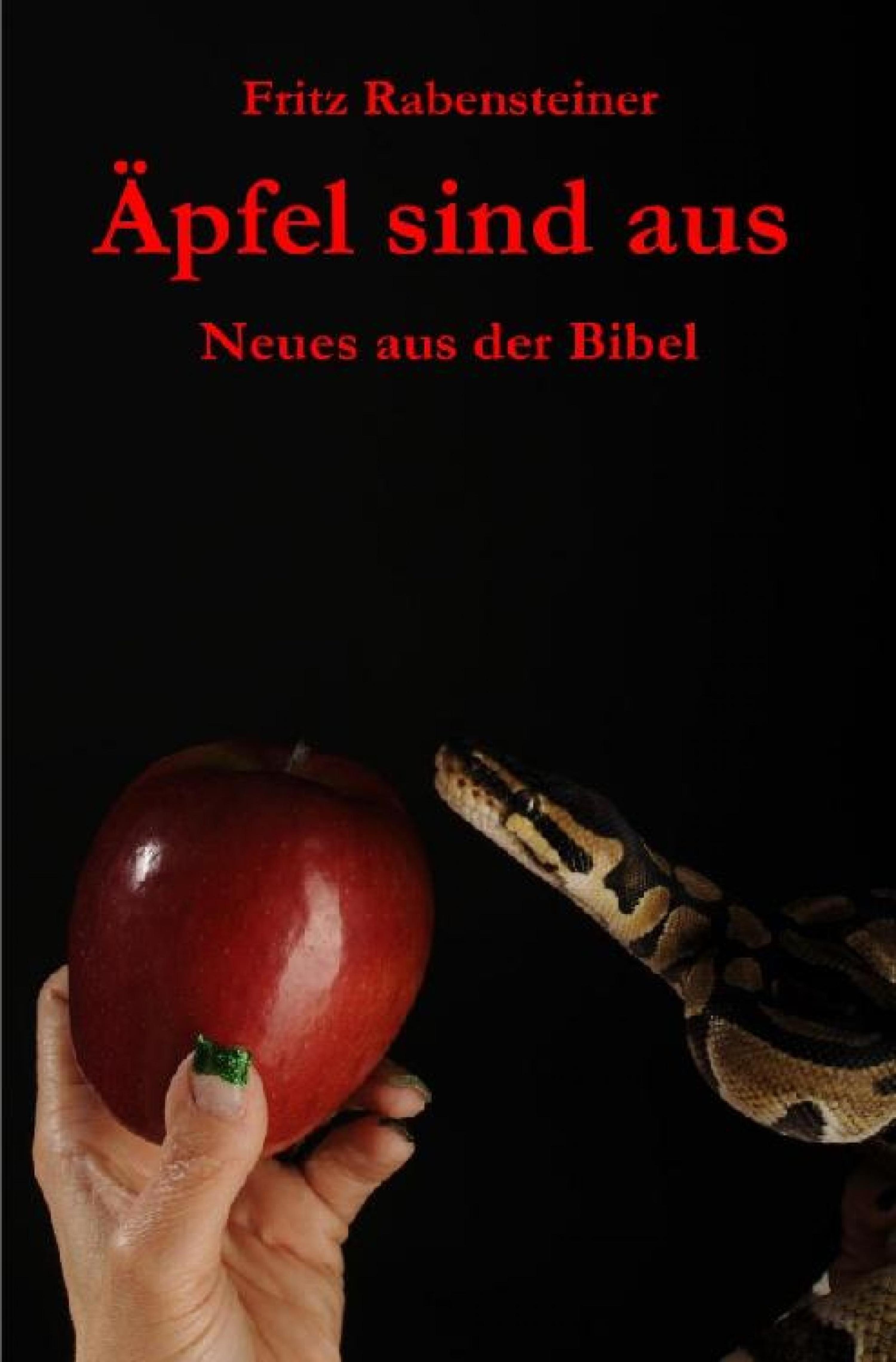 Обложка книги «Äpfel sind aus»