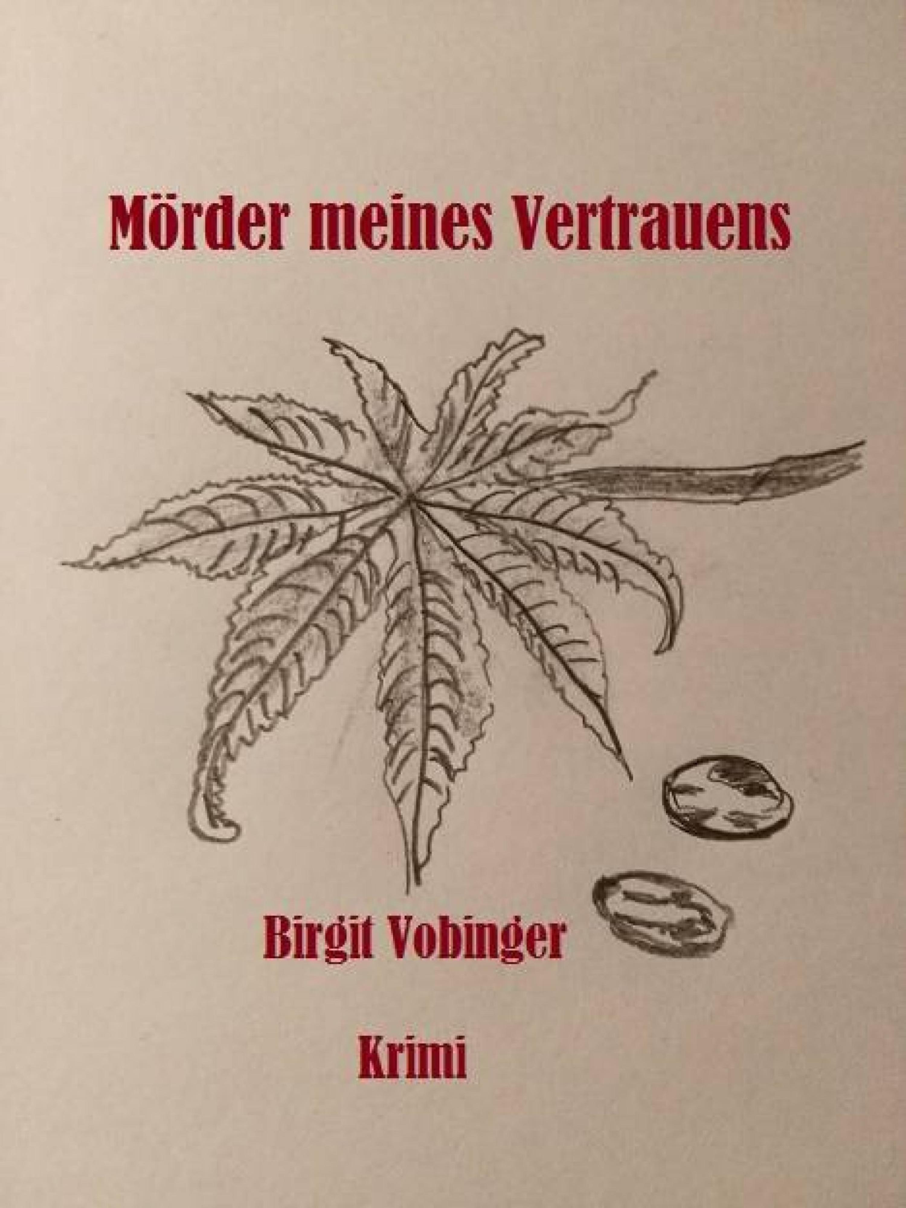 Обложка книги «Mörder meines Vertrauens»