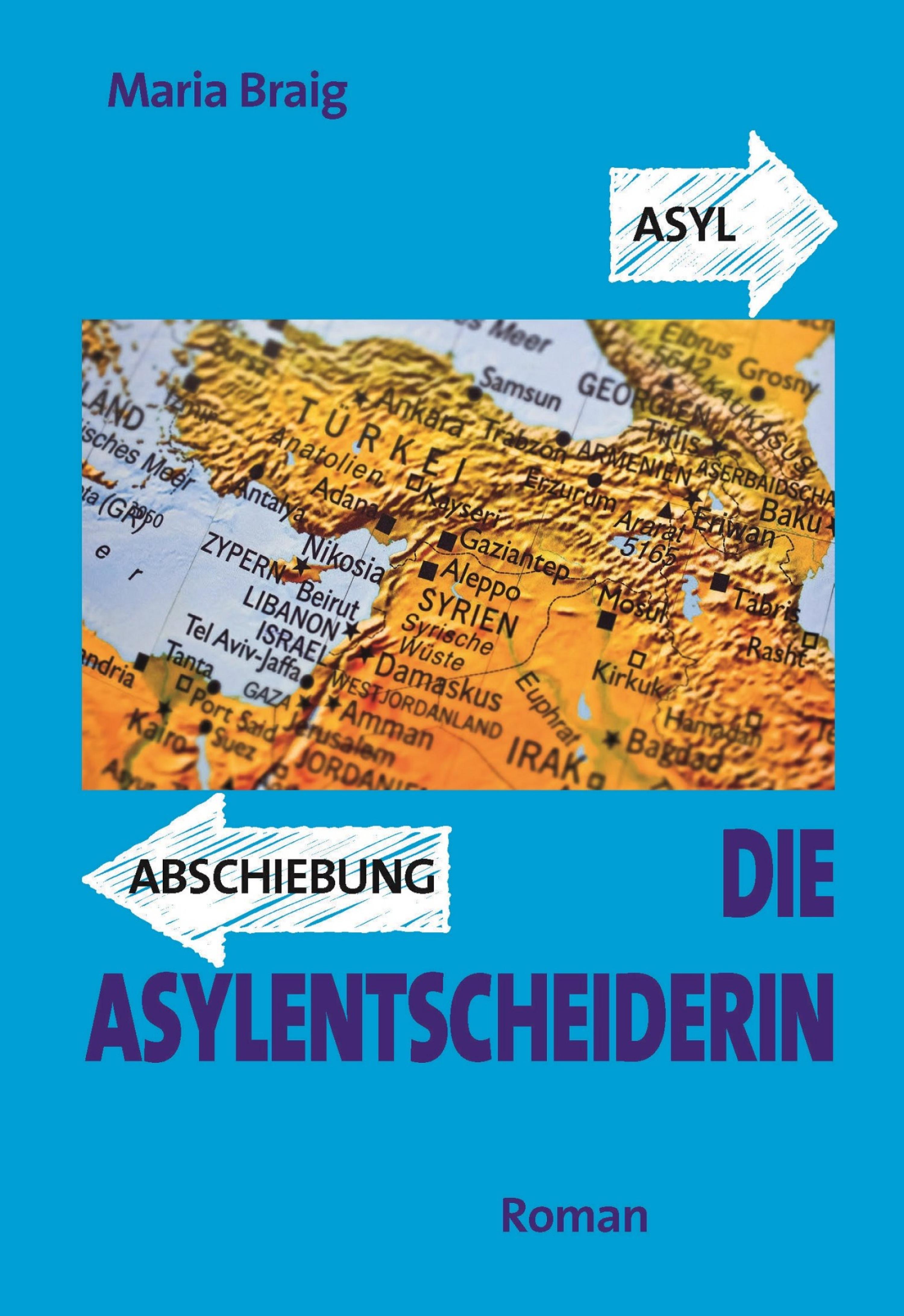 Обложка книги «Die Asylentscheiderin»