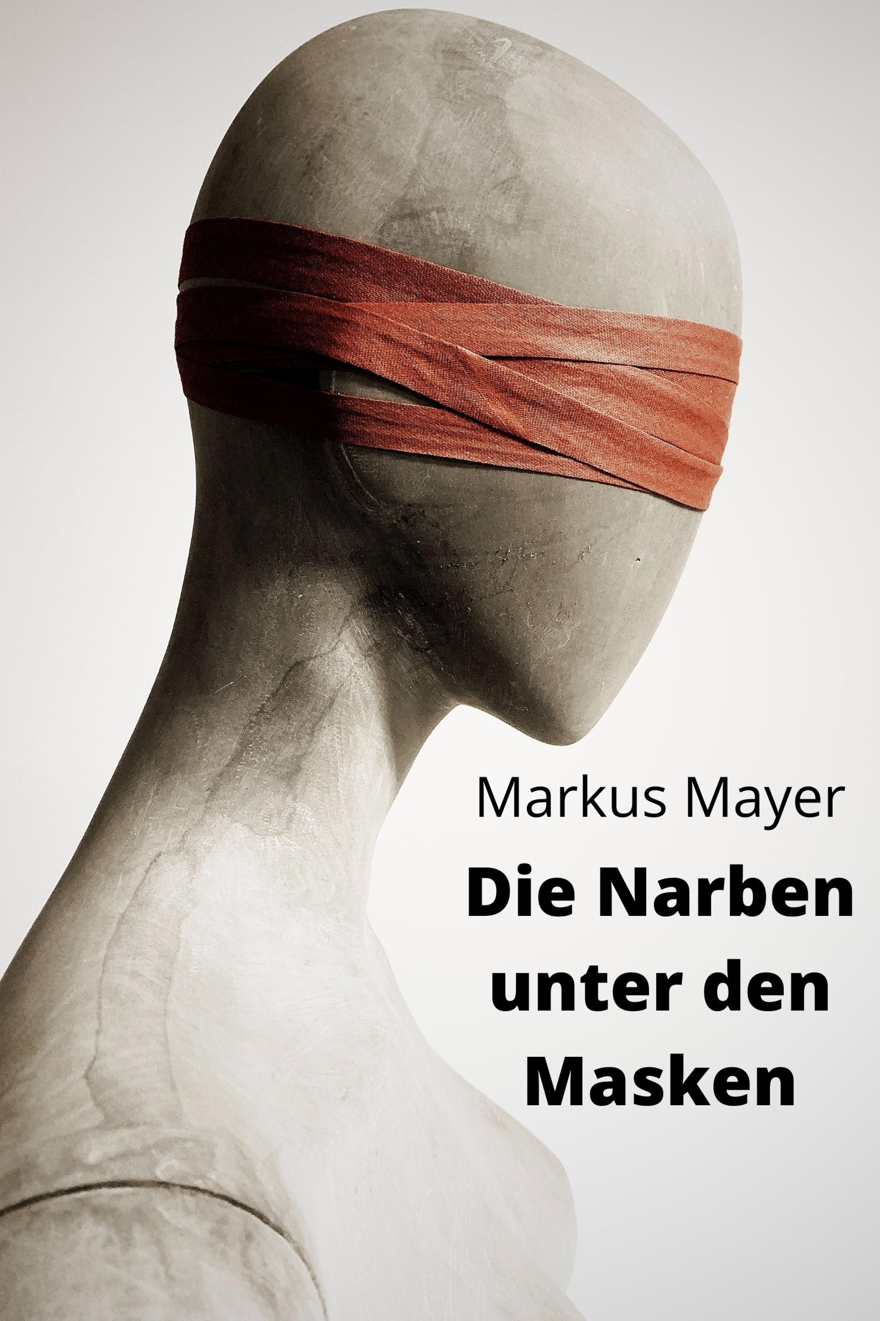 Обложка книги «Die Narben unter den Masken»