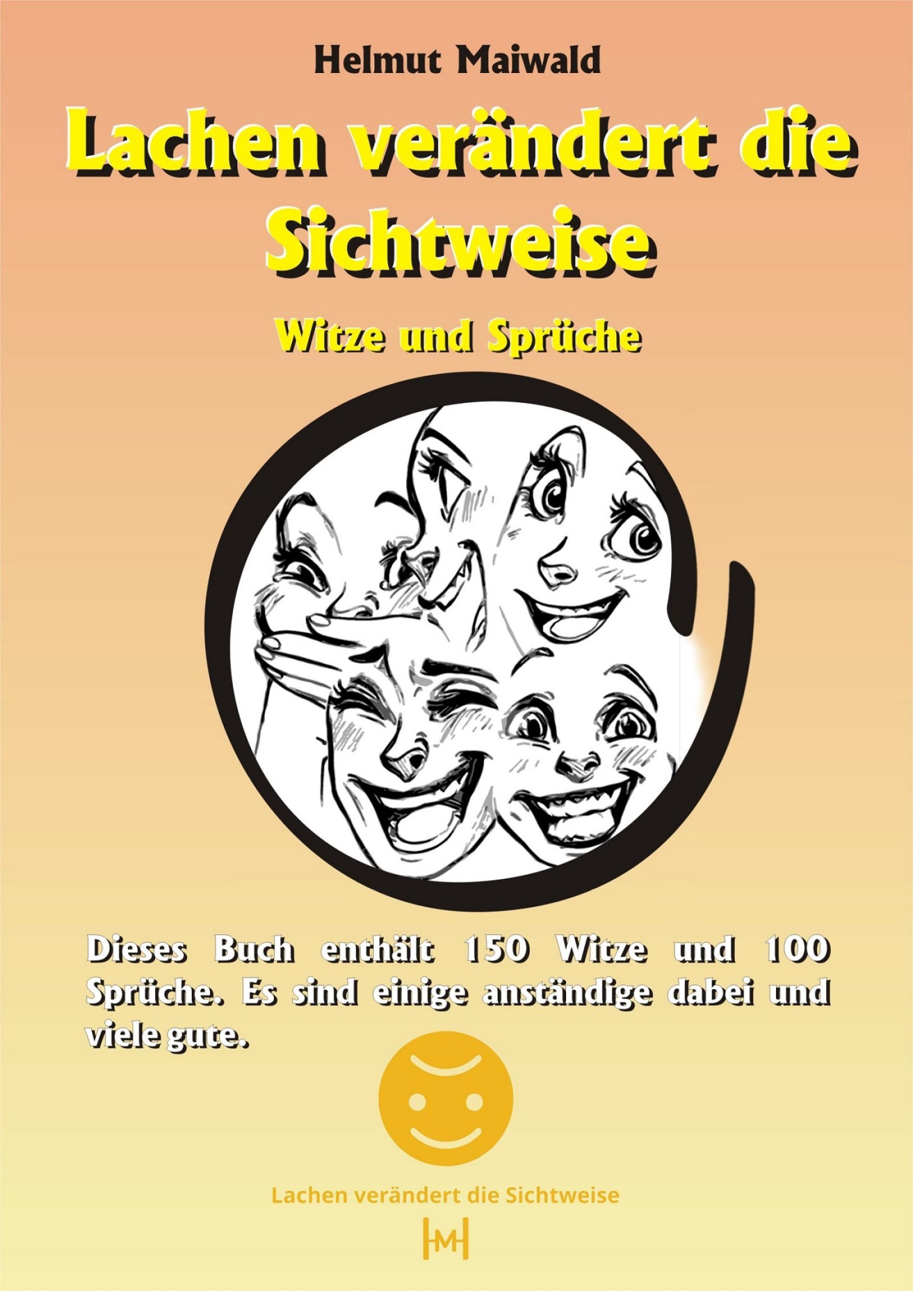 Обложка книги «Lachen veraendert die Sichtweise»