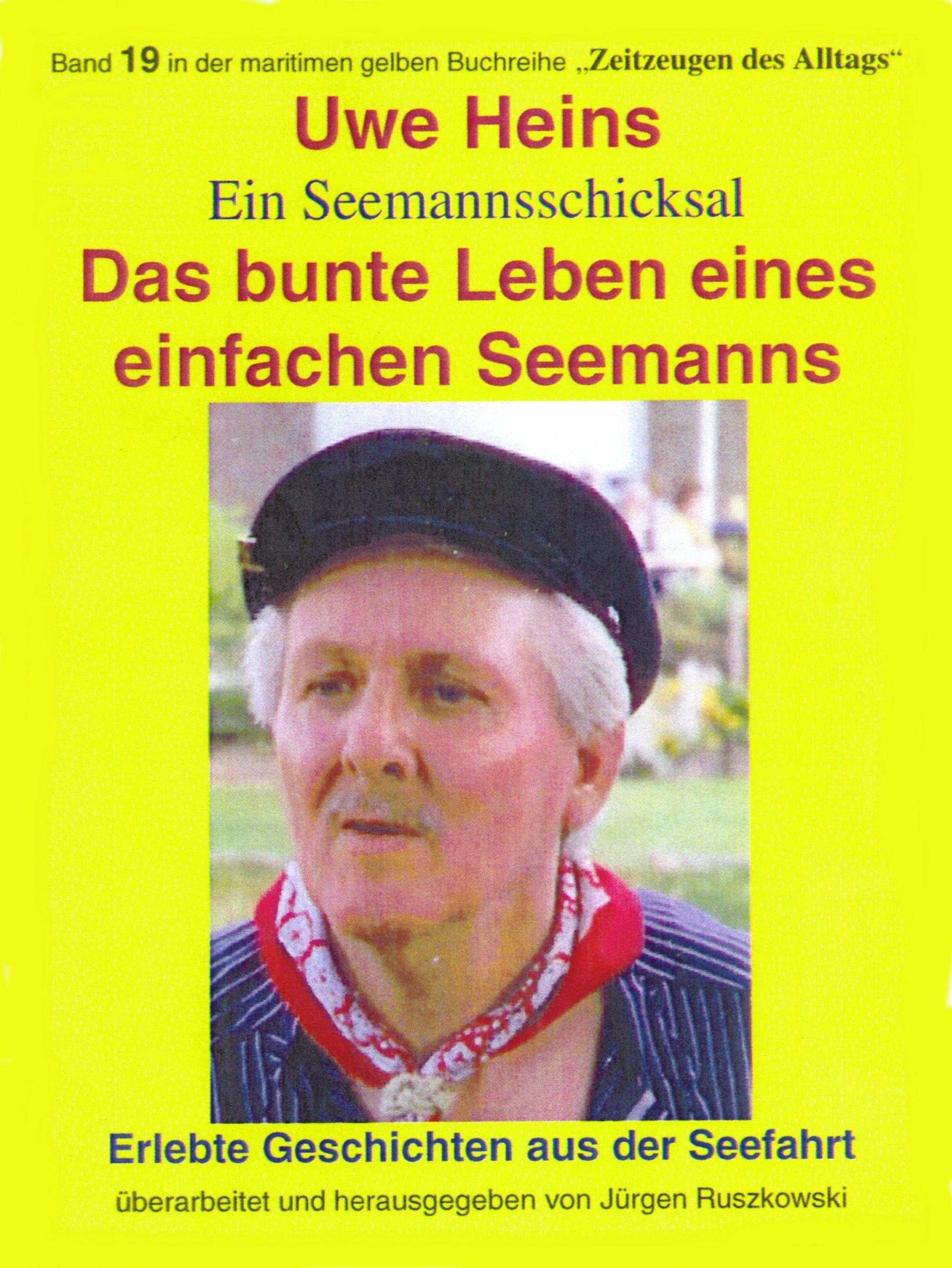 Обложка книги «Das bunte Leben eines einfachen Seemanns»