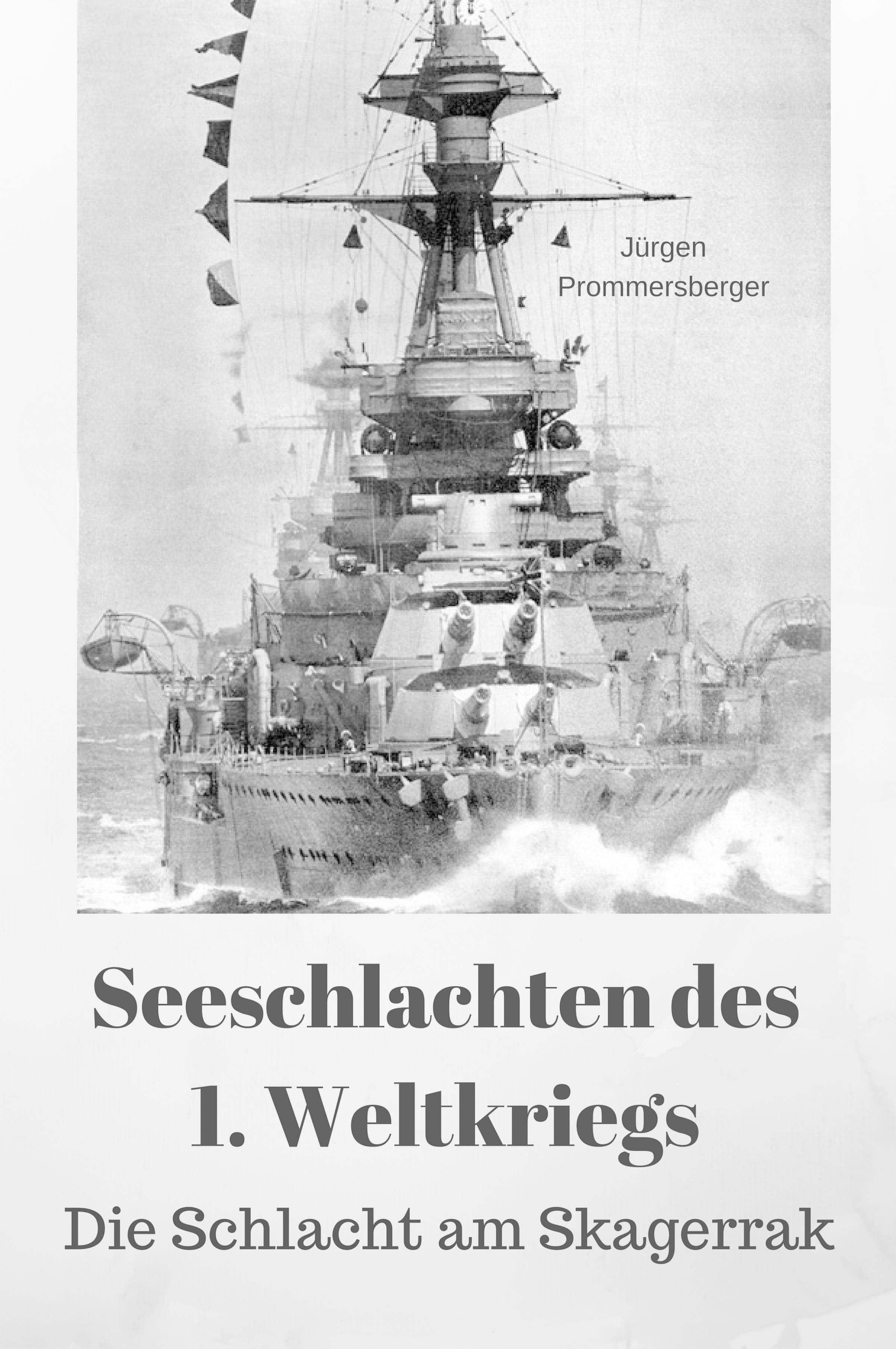 Обложка книги «Seeschlachten des 1. Weltkriegs: Die Schlacht am Skagerrak»