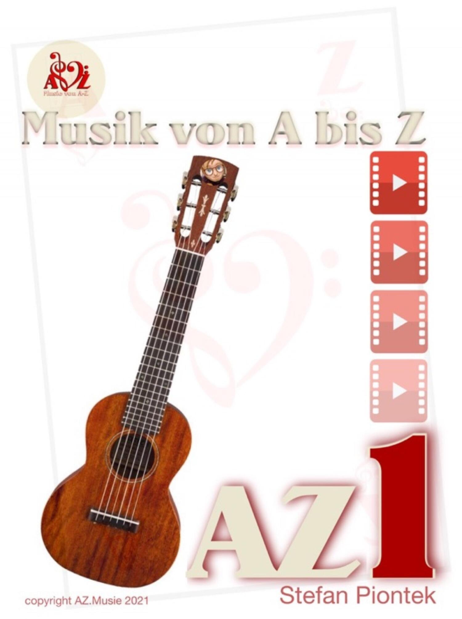 Обложка книги «Musik von A bis Z GITARRE»