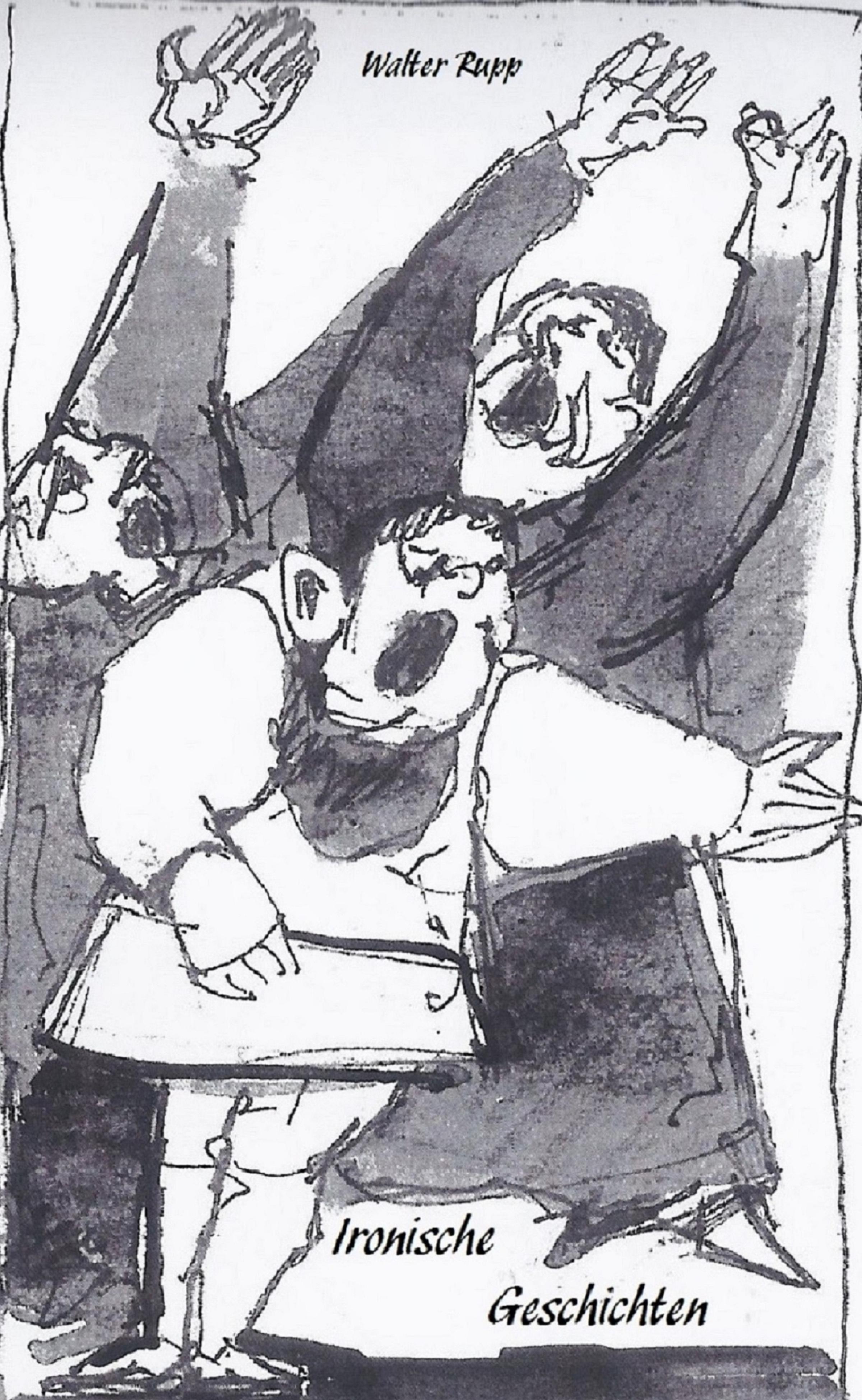 Обложка книги «Ironische Geschichten»