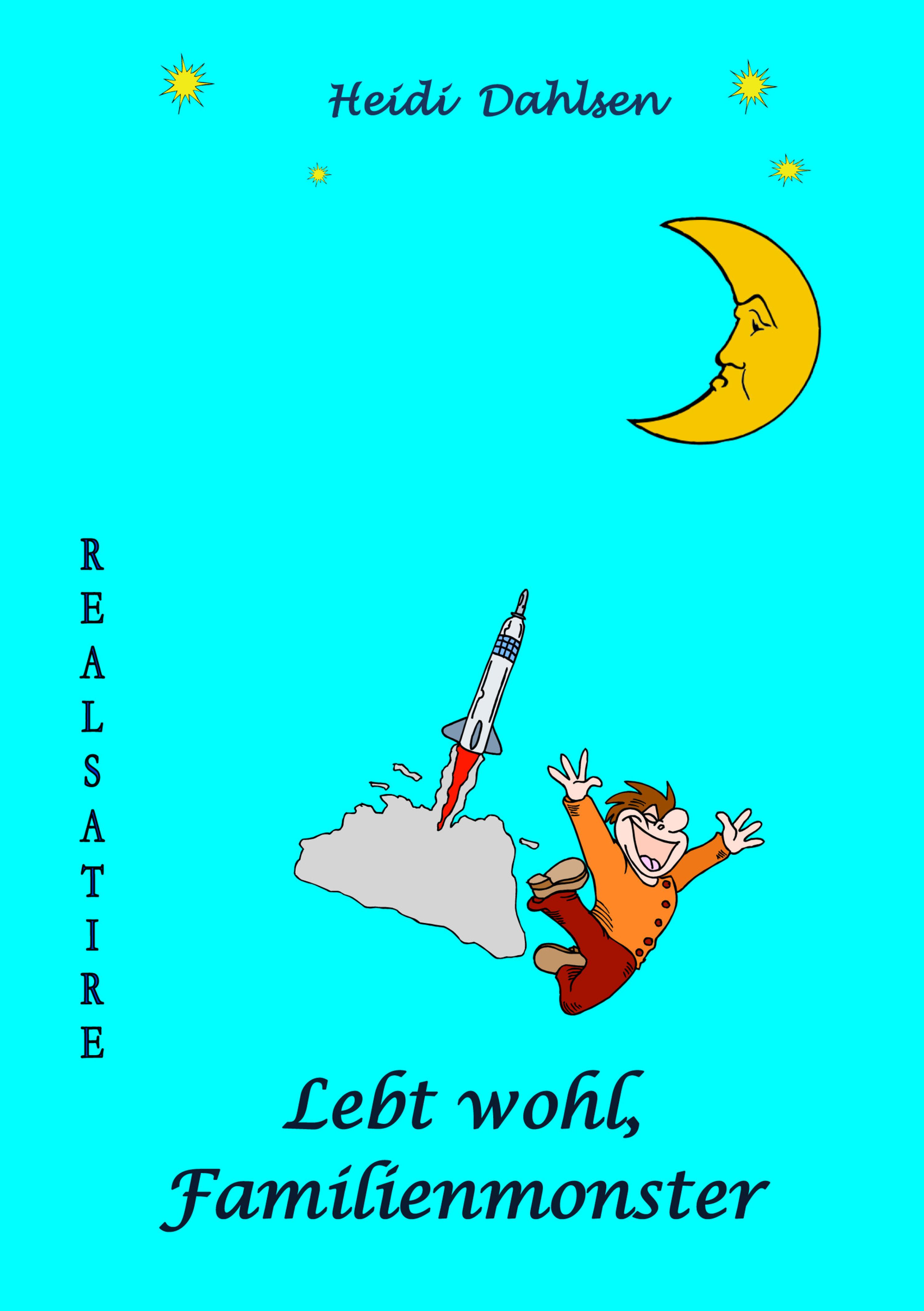 Обложка книги «Lebt wohl, Familienmonster»