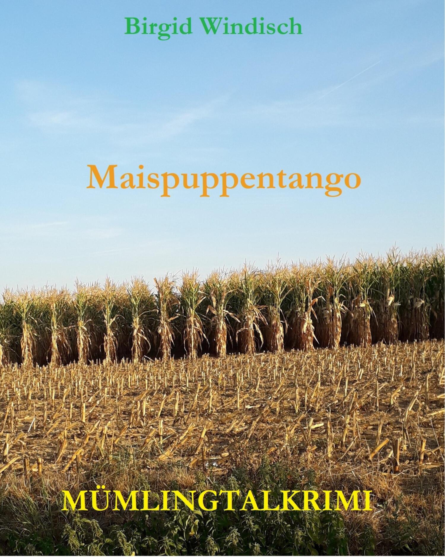 Обложка книги «Maispuppentango»