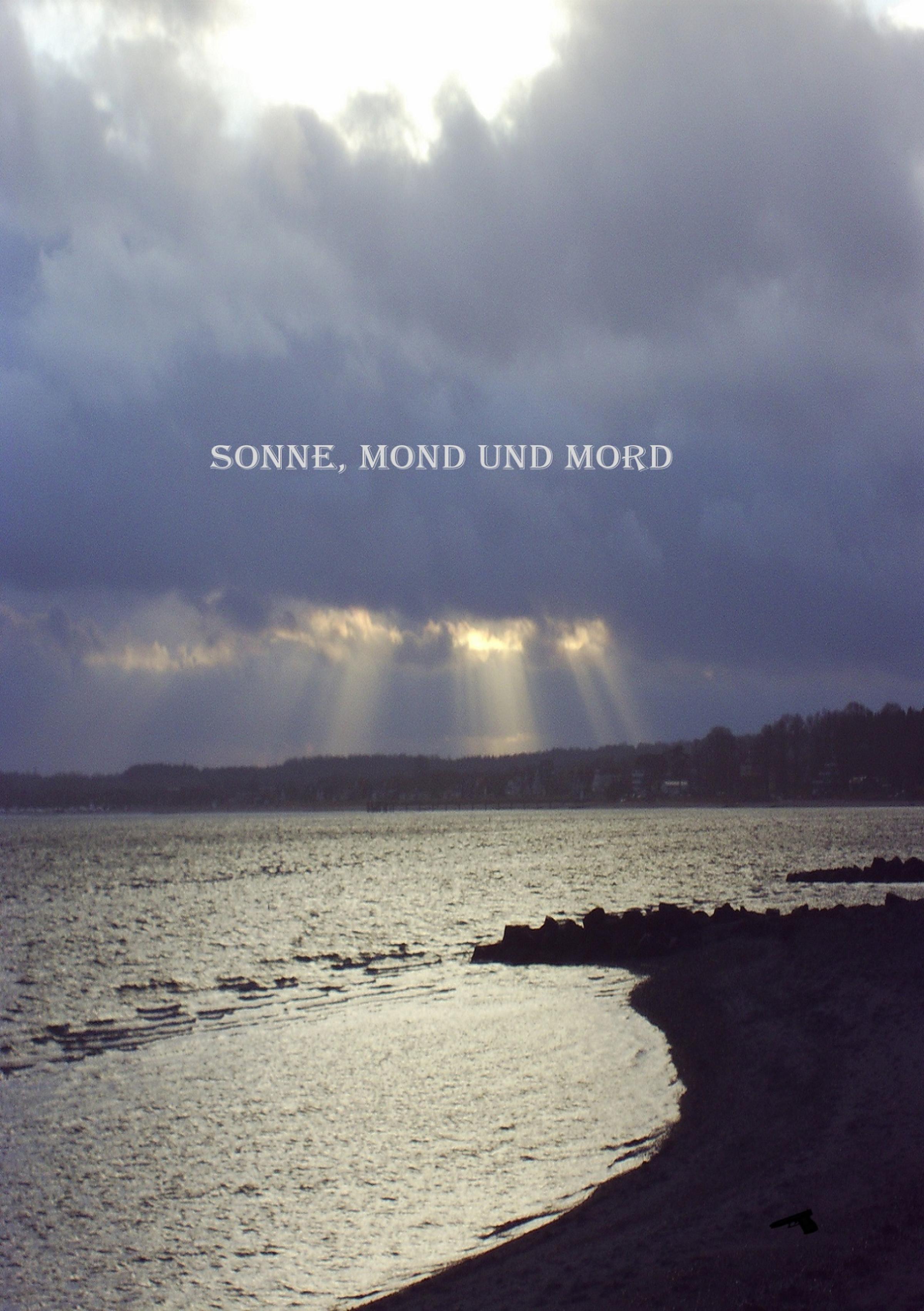 Обложка книги «Sonne, Mond und Mord»
