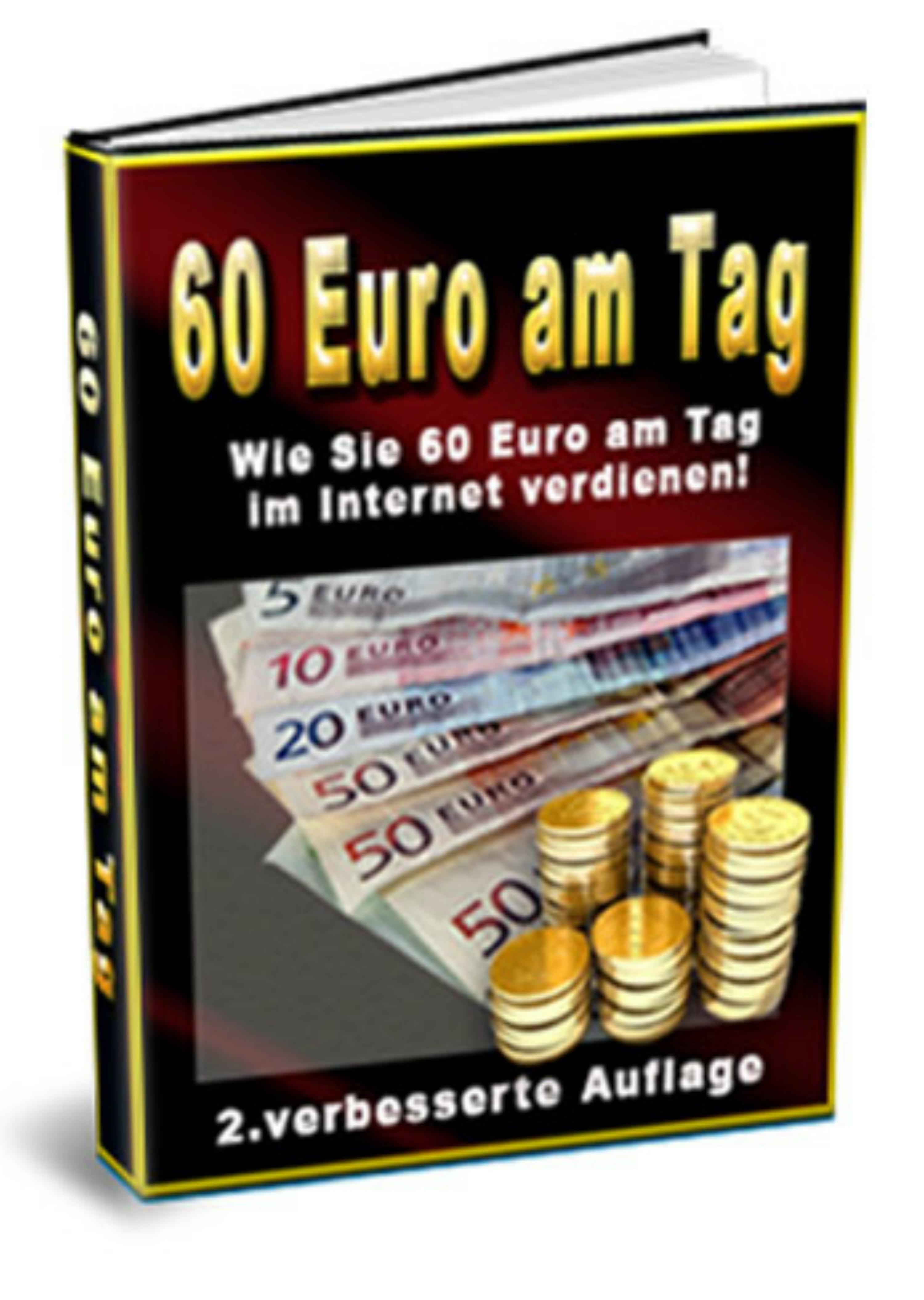 Обложка книги «60 Euro am Tag»